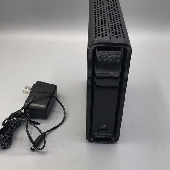 ARRIS Surfboard SBG6580-2 300 Mbps 4 Port Cable Modem and Wi-Fi Router