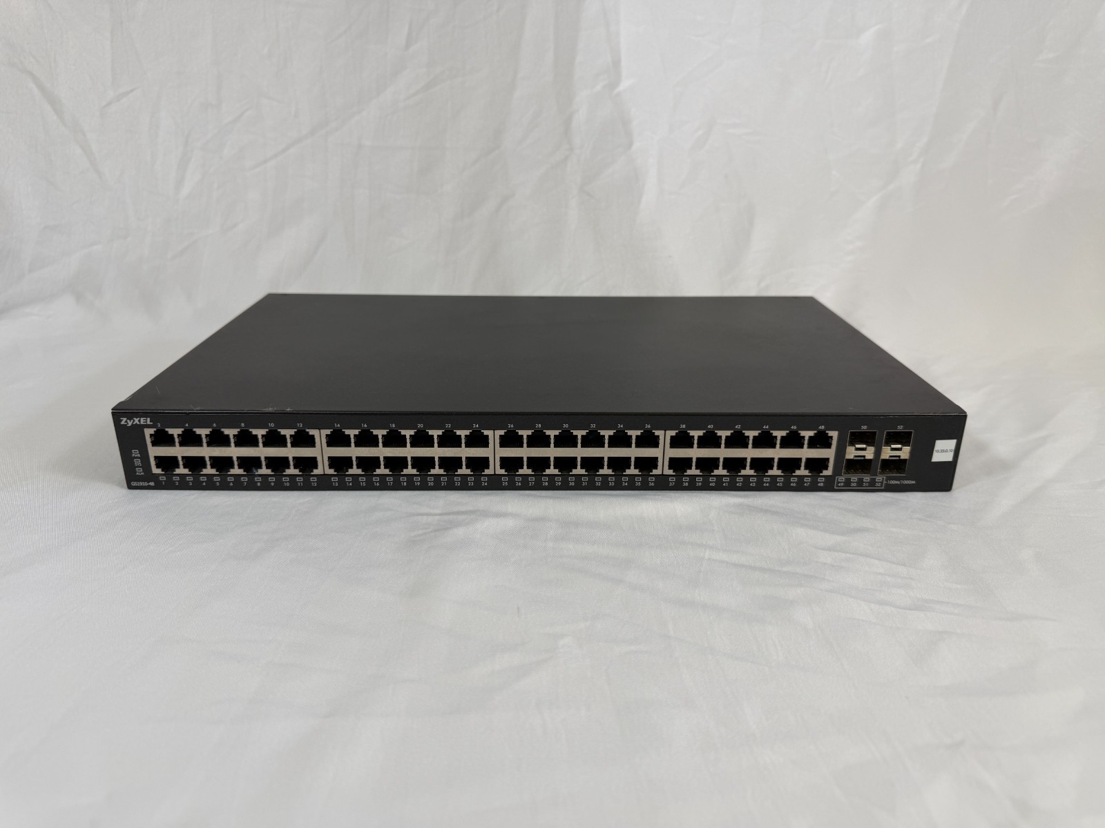 Zyxel GS1910-48 48x GbE RJ-45 Port Smart Managed Switch - SKU#1849292