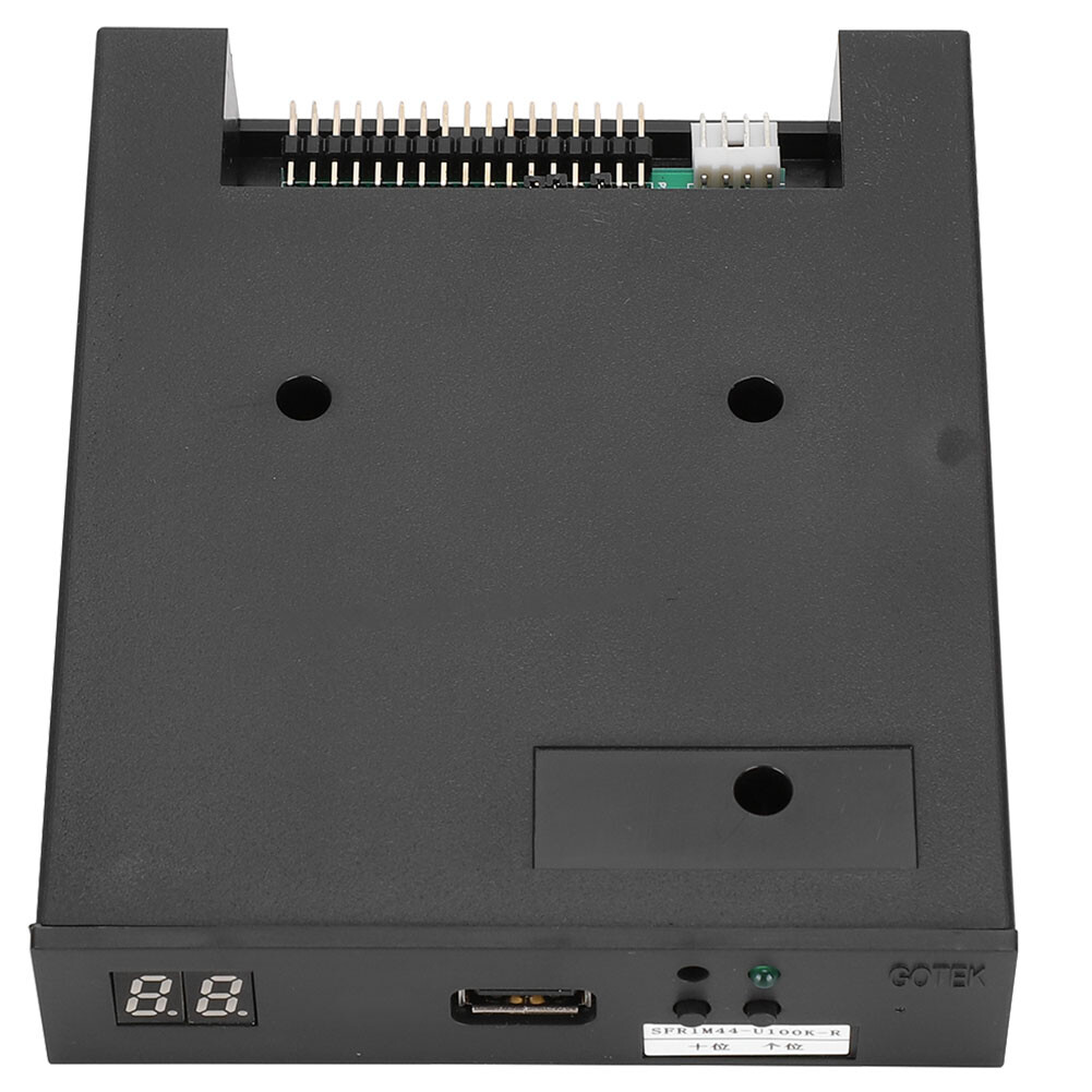 USB Flash Disk Floppy Drive Emulator SFR1M44-U100K-R 3.5 1.44MB Floppy USB