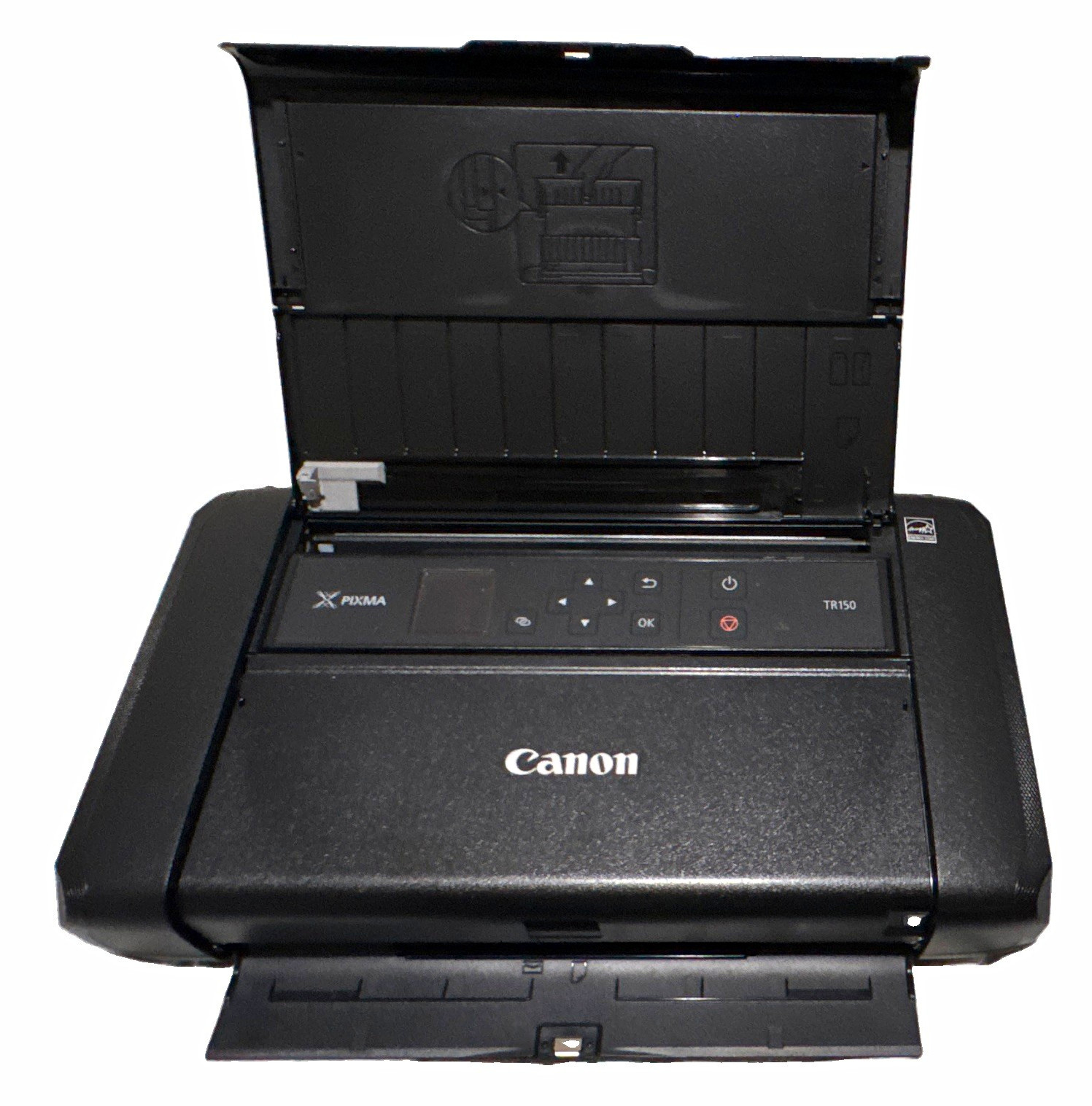 Canon PIXMA TR150 Portable Wireless Color Inkjet Mobile Printer Black