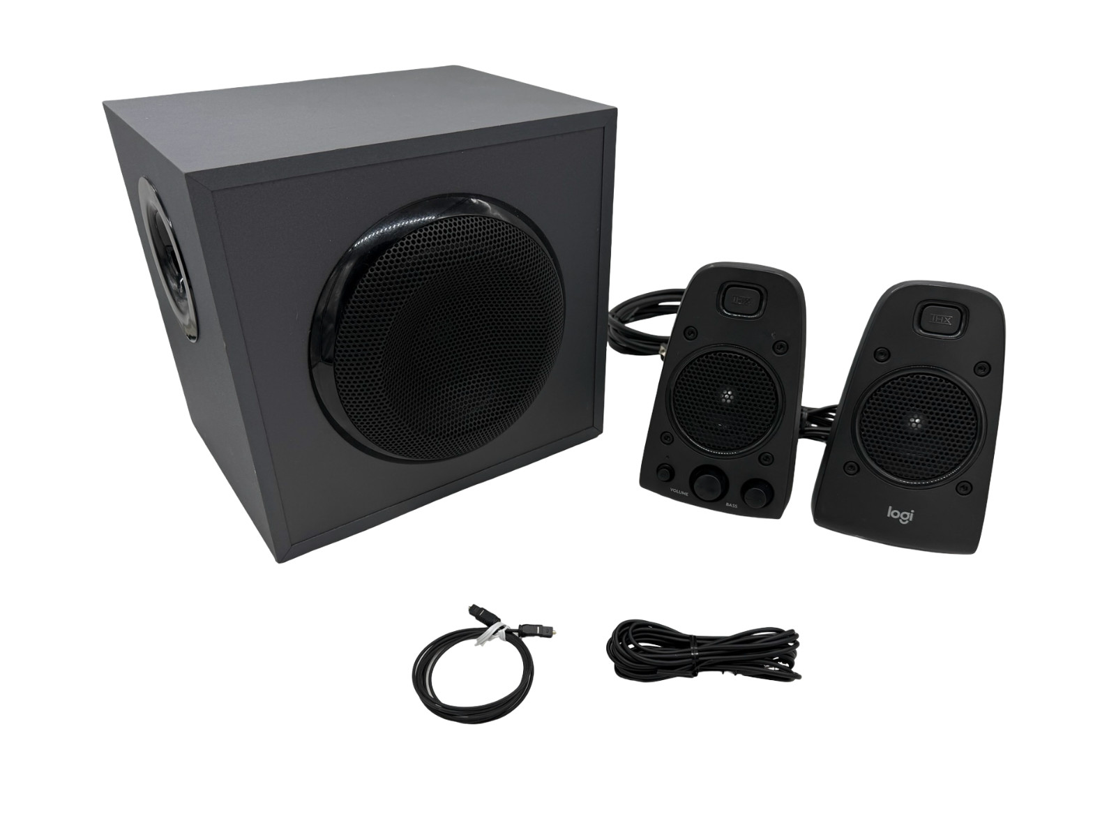 Logitech Z625 2.1 Speaker System 200W Logitech THX Certified Sound Optical Input
