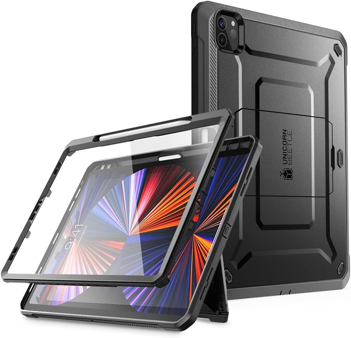 For iPad Pro 12.9" (2022) (6th Gen) SUPCASE UBPro Case Military Protection Cover