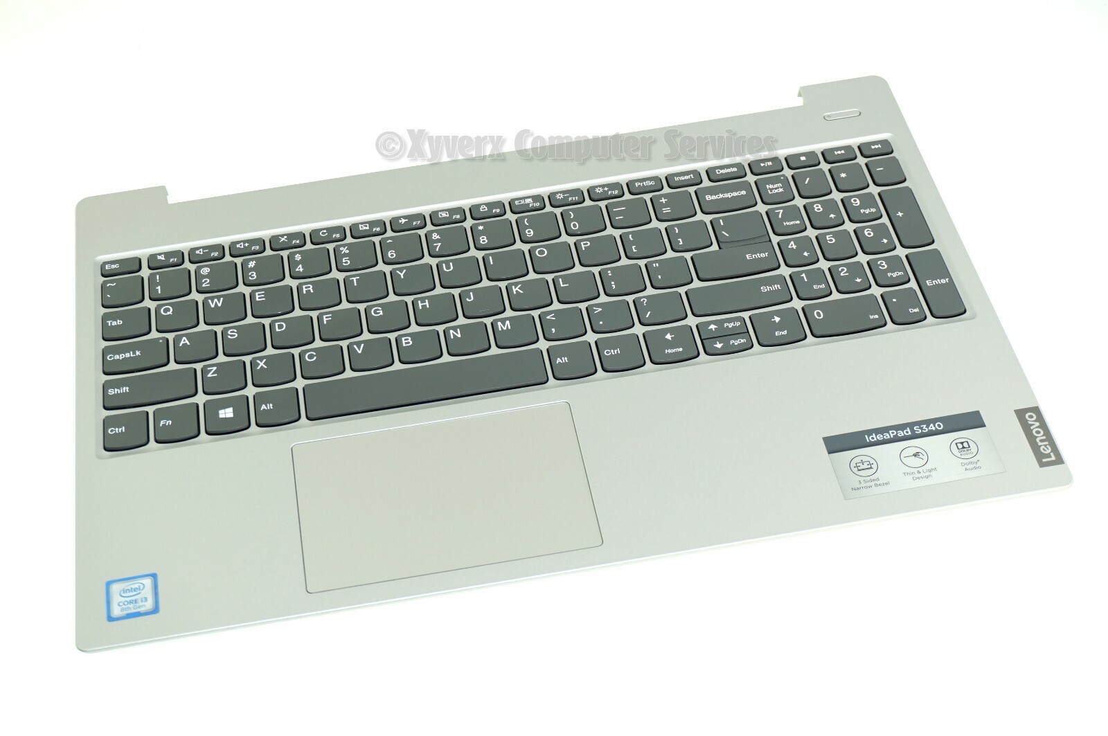5CB0S18660 AP2GC000510 OEM LENOVO TOP COVER W/KIDEAPAD S340-15IWL 81N8 (A)(FC23)