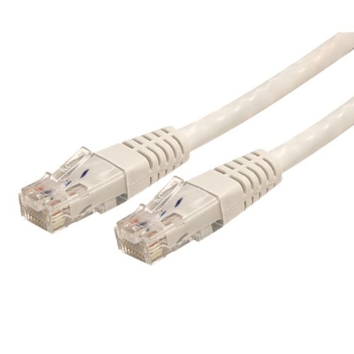 Startech IT C6PATCH7WH 7ft Cat6 Patch Cable RJ45 Male White