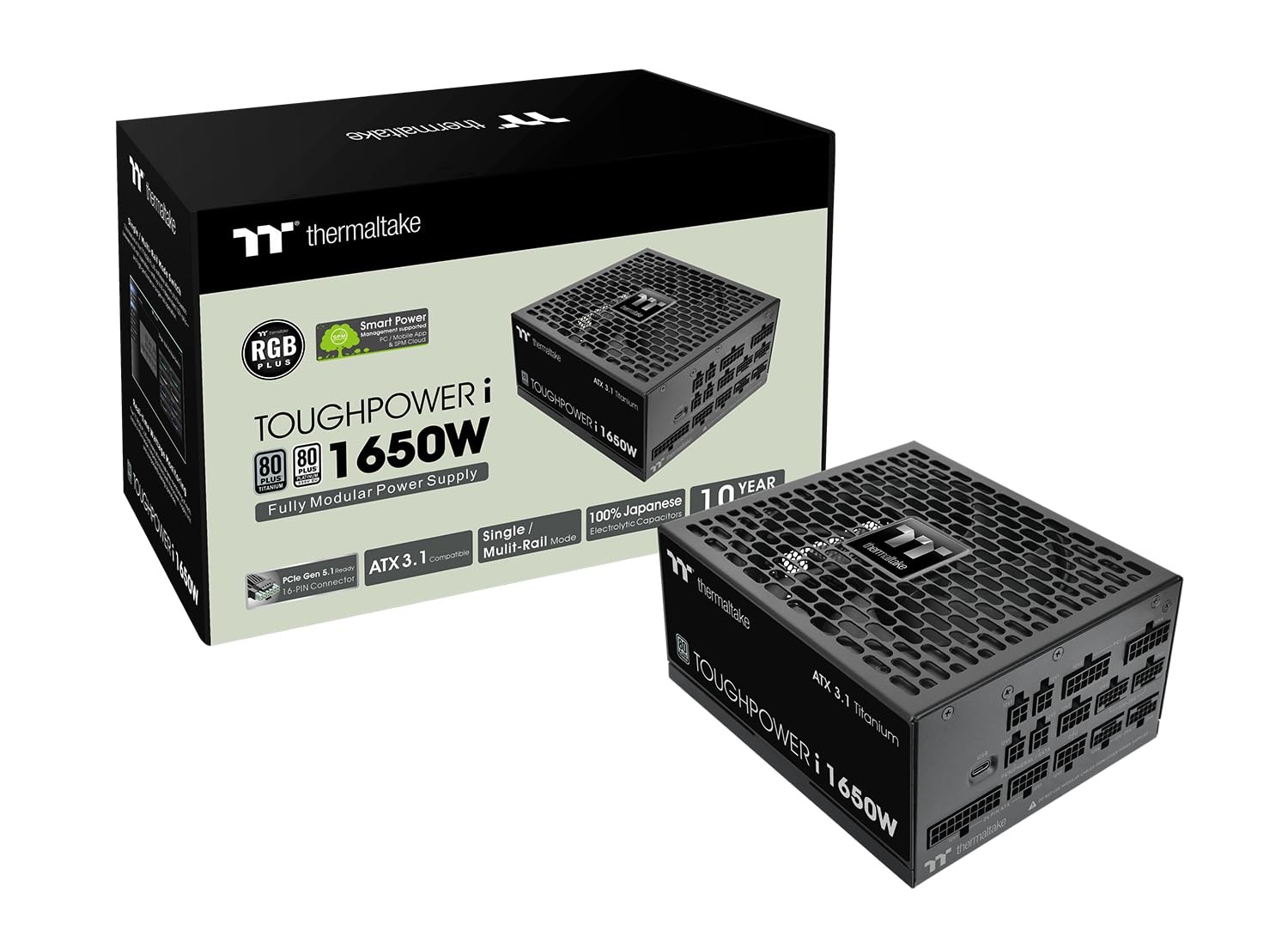 Thermaltake PSSPD0650NNFABU7 Smart BX3 Pro 650W Power Supply