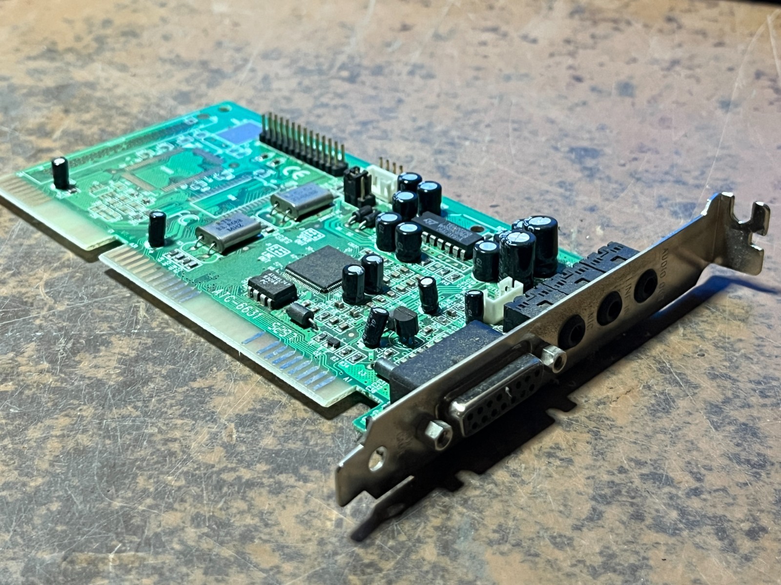 Vintage Atrend ATC-6631 Yamaha 16-Bit ISA Sound Card