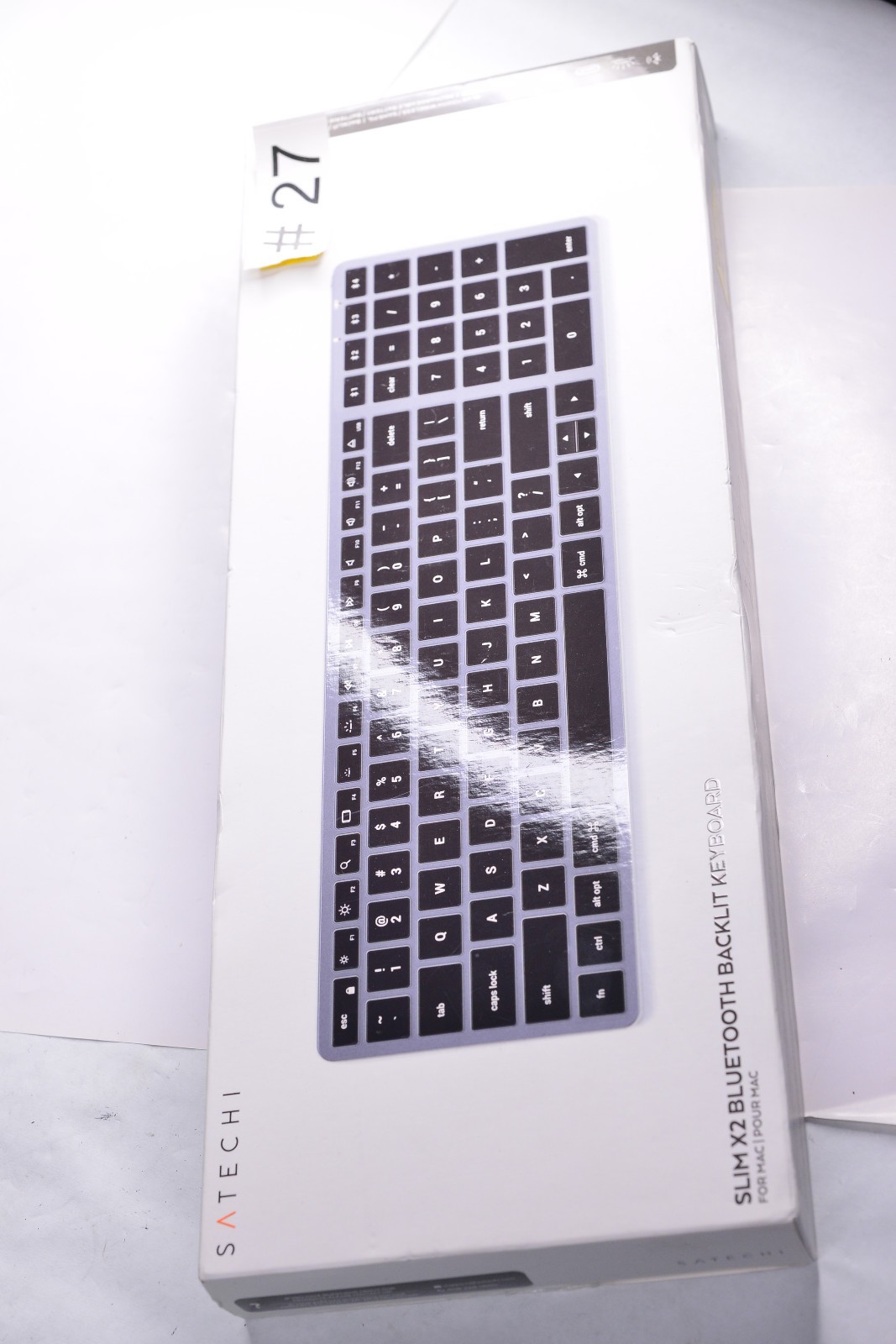 Satechi Slim X2 Bluetooth Keyboard - Space Gray   FOR MAC