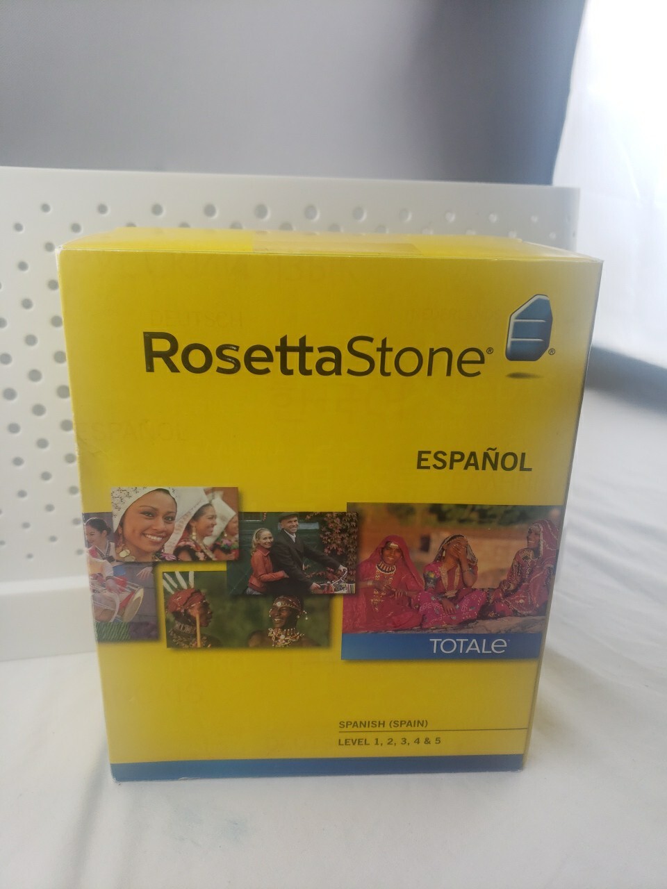 Rosetta Stone Spanish (Spain) Level 1-5 Set Originally  New Sealed Rare