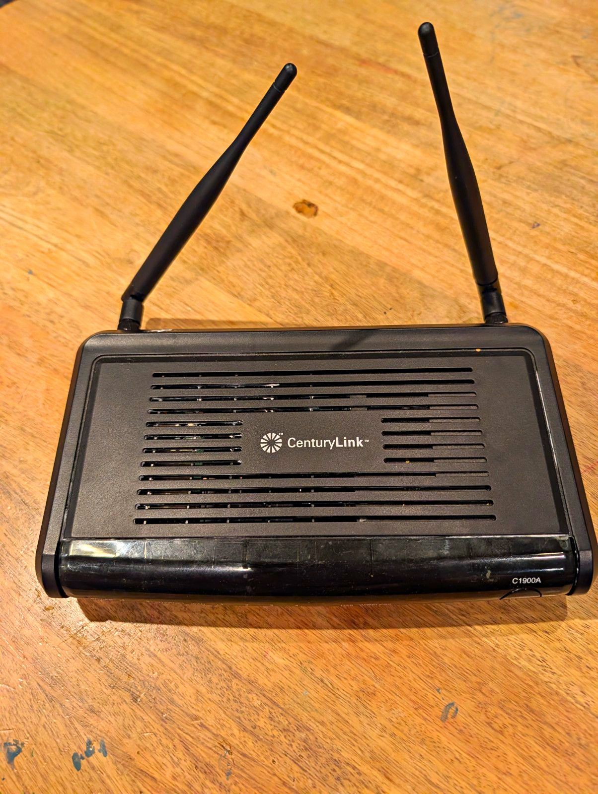 CenturyLink C1900A DSL Wireless Modem Router Gateway, 4-Port Gigabit, USB