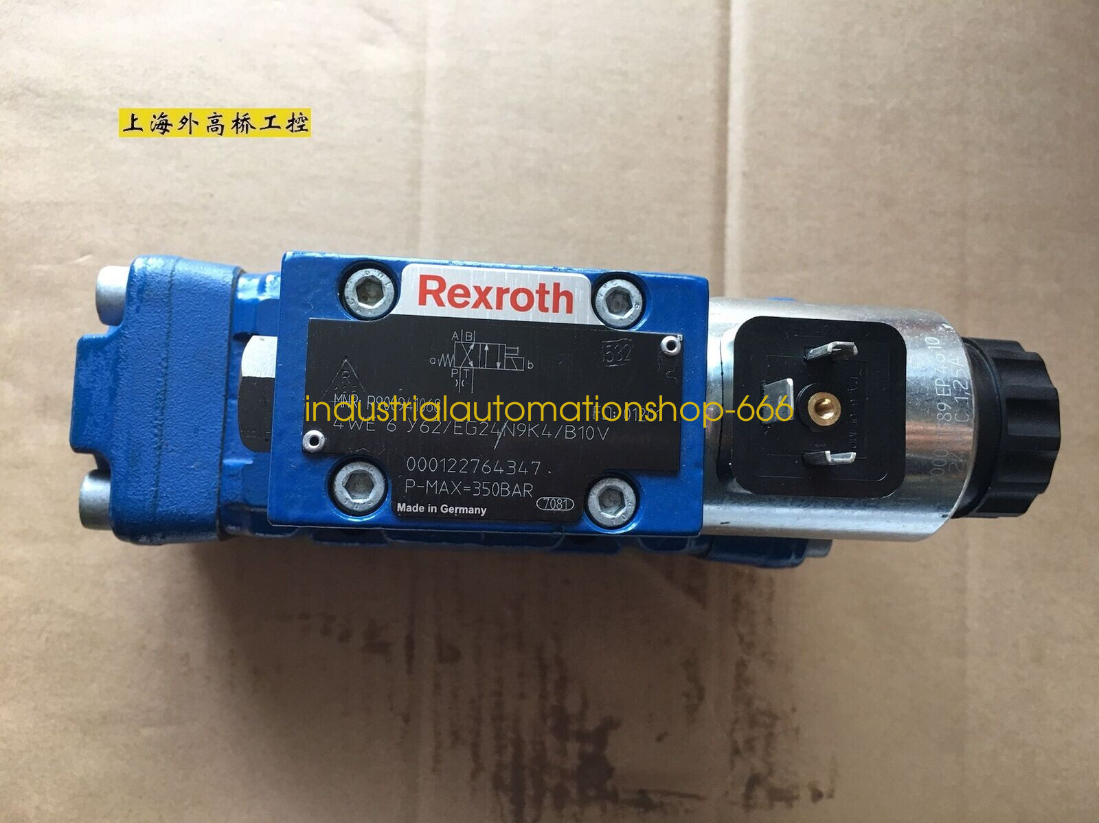 1pc new Rexroth R900941068 Directional valve Via DHL or FedEX