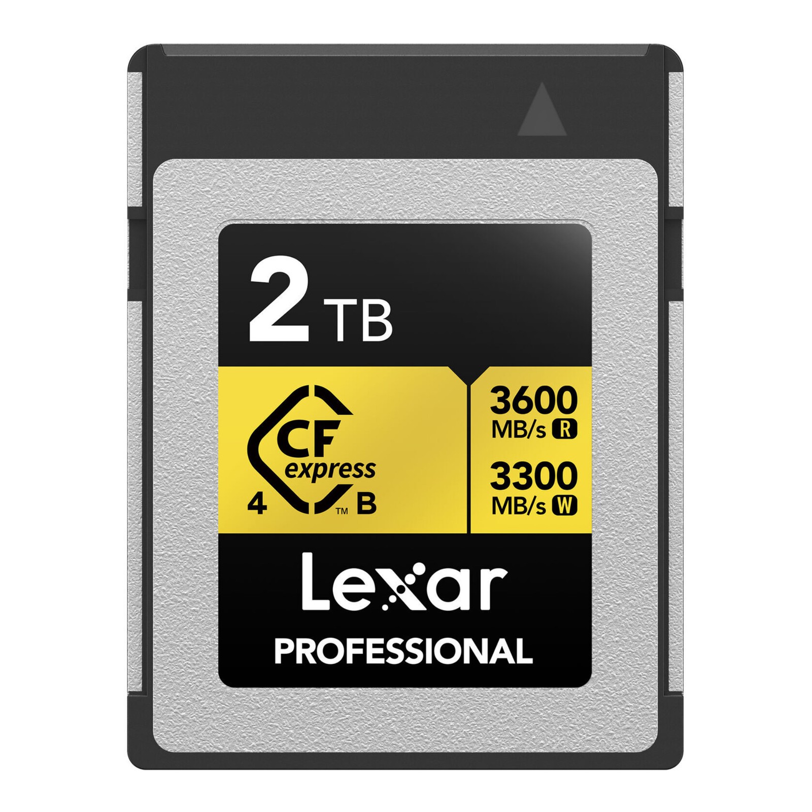 Lexar 2TB Professional GOLD CFexpress 4.0 Type B Memory Card