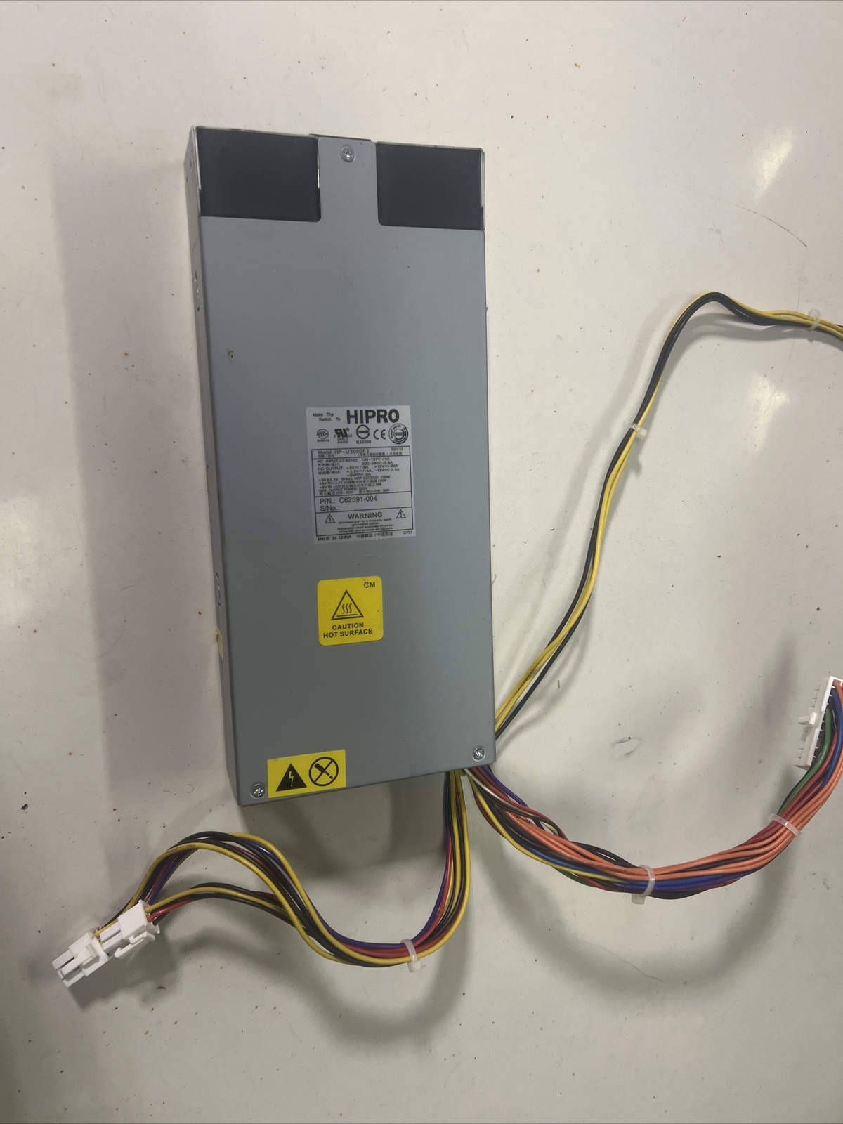 HIPRO Power Supply 300W PSU HP-U305EF3