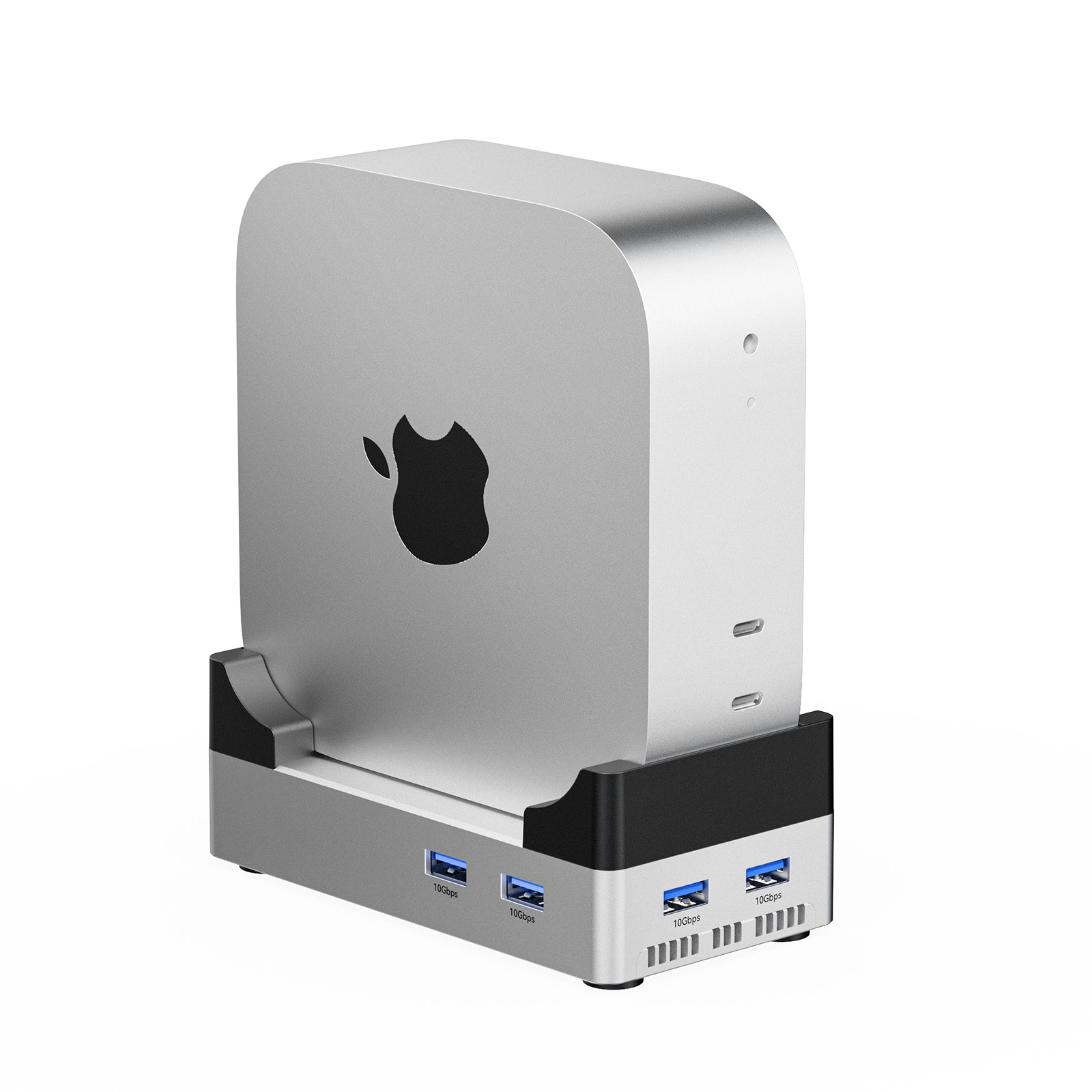 ACASIS Mac Mini M4 SSD Dock 40Gbps USB4 TB3 8TB NVMe HDMI USB-A USB2.0