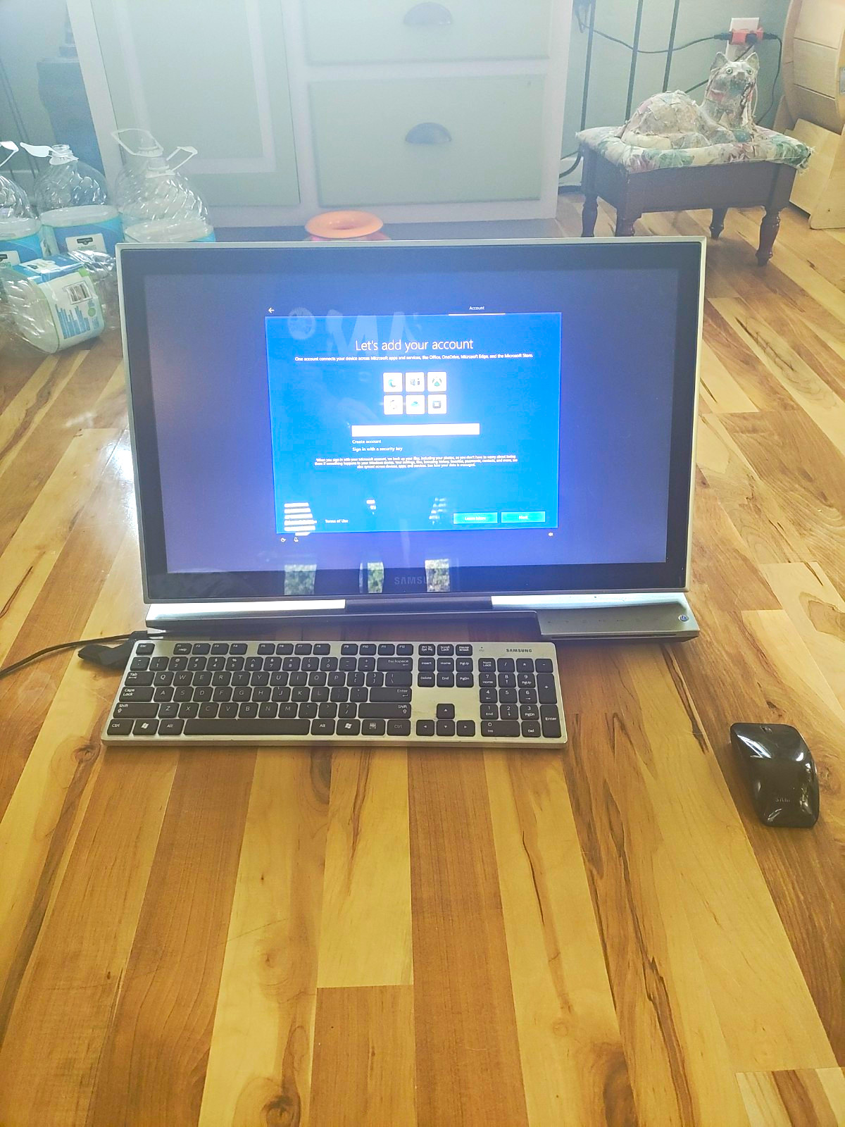 Samsung Series 7 All-in-One Intel Core i7 Windows 7 Desktop Silver