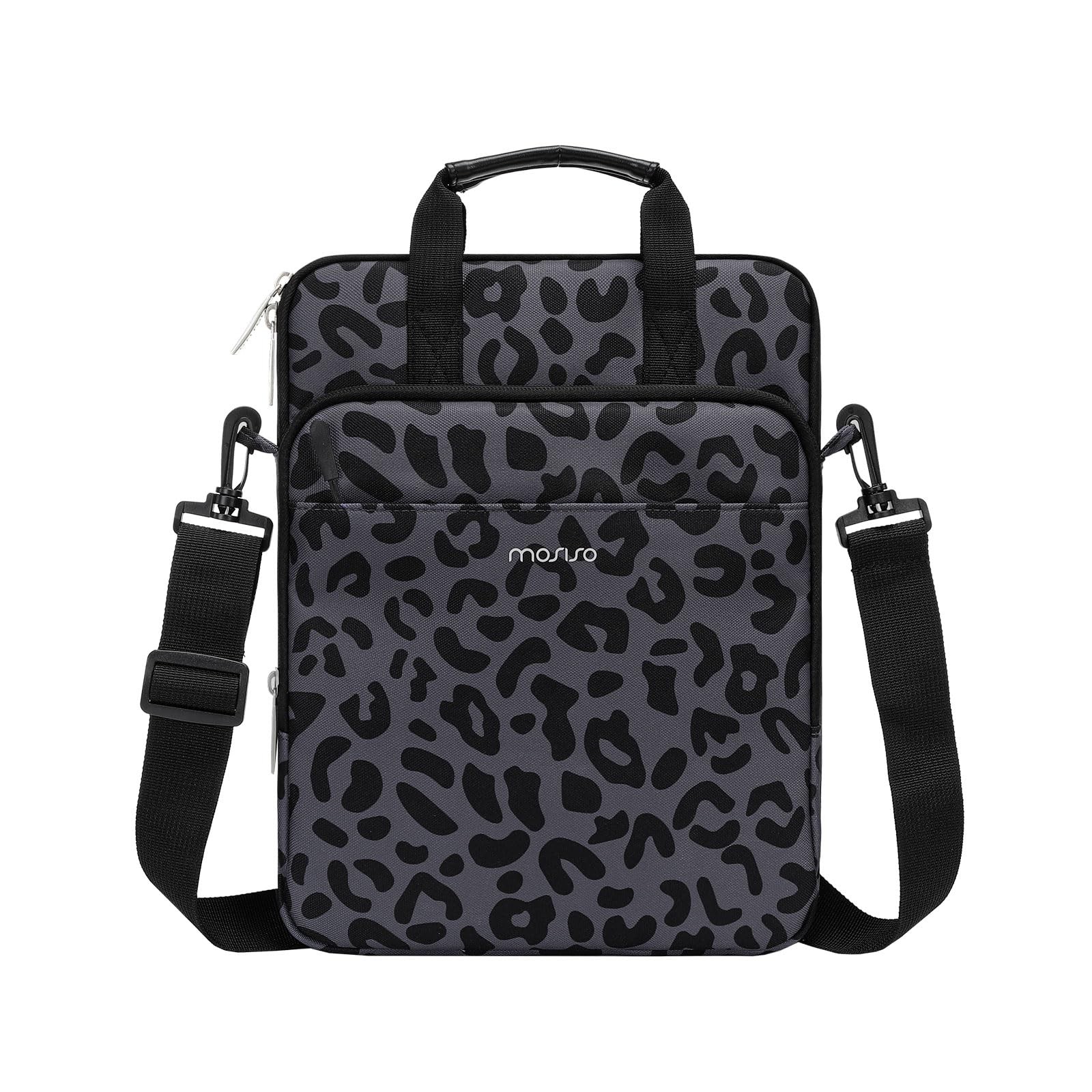 MOSISO 12.9 inch Tablet Sleeve Bag for iPad Pro 13 M4&iPad inch, Black