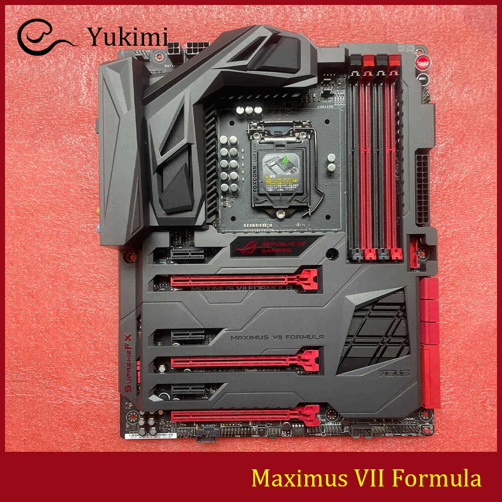 FOR ASUS Maximus VII Formula DDR3 LGA 1150 HDMI 32GB ATX Motherboard