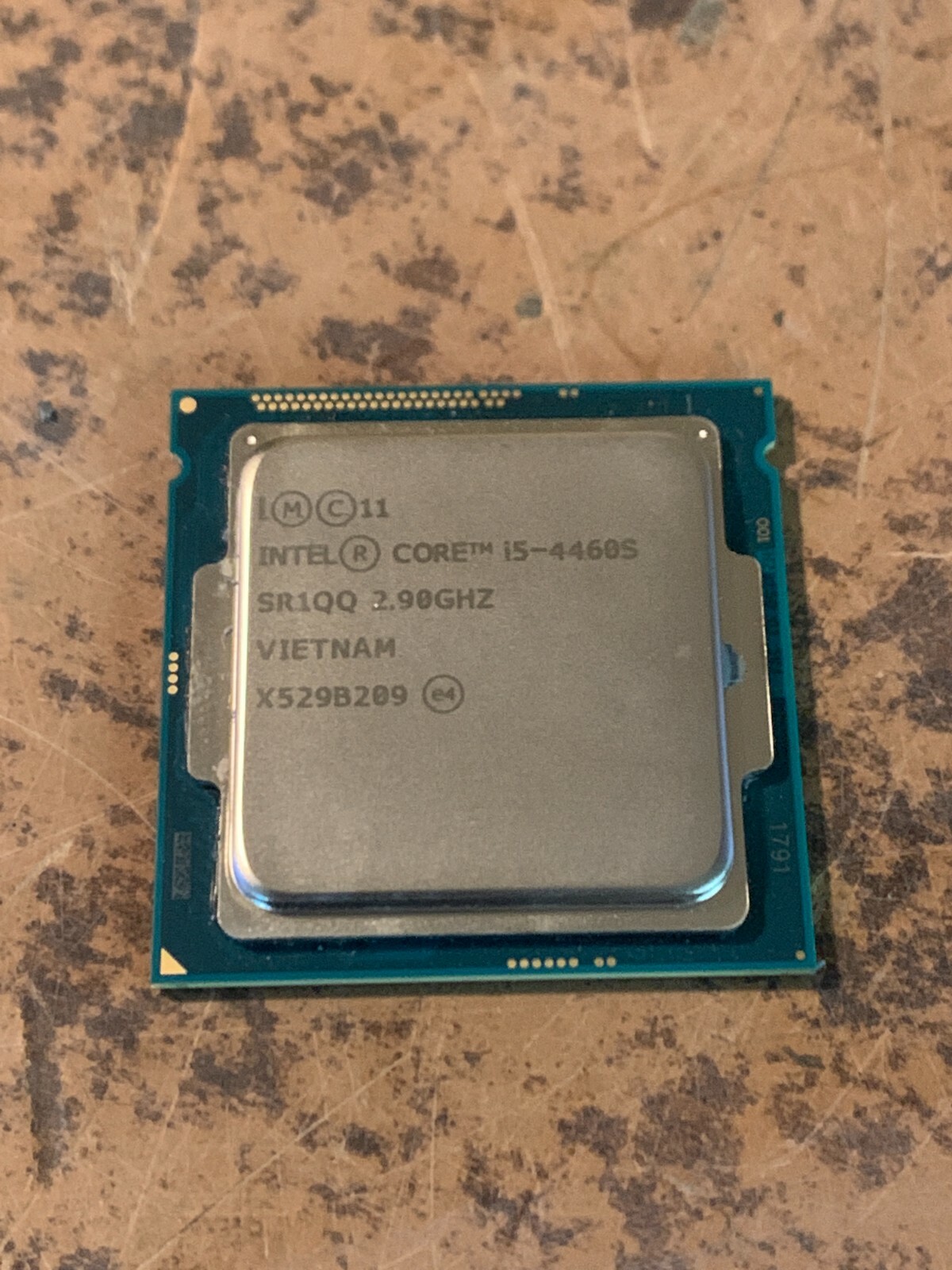 Intel Core i5-4460S (SR1QQ) - 2.90GHz Quad Core 6MB Cache Socket 1150 CPU
