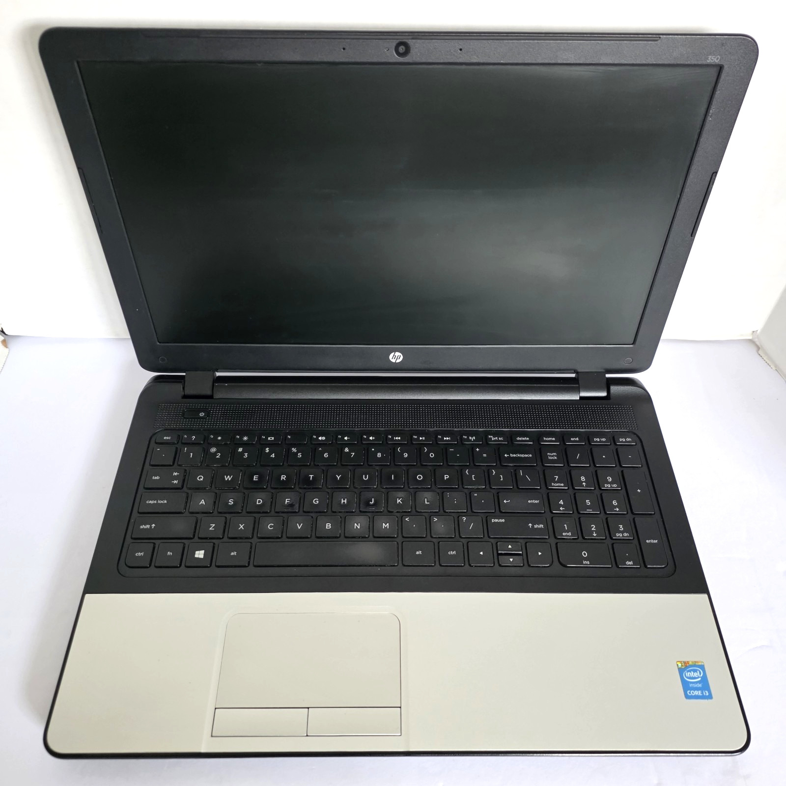 HP 350 G2 i3 Laptop No RAM No SSD Battery Included No Charger Untested AS IS