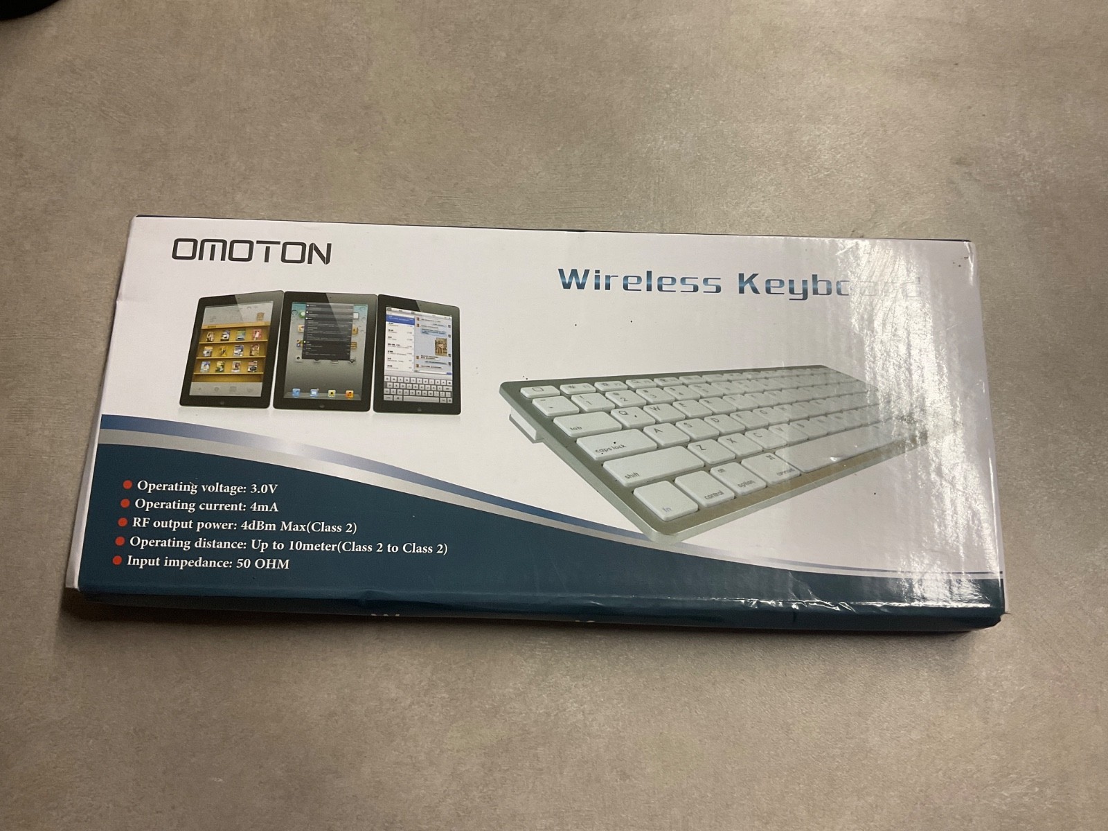 Omoton Wireless Keyboard