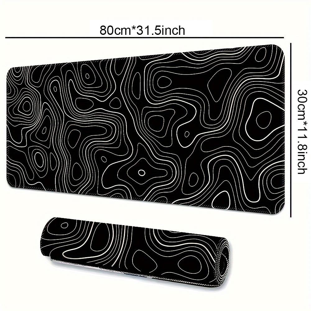 1pc Large Mouse Pads for Desk, Gaming Mouse Pad, Mouse Pad with Stitched Edges a