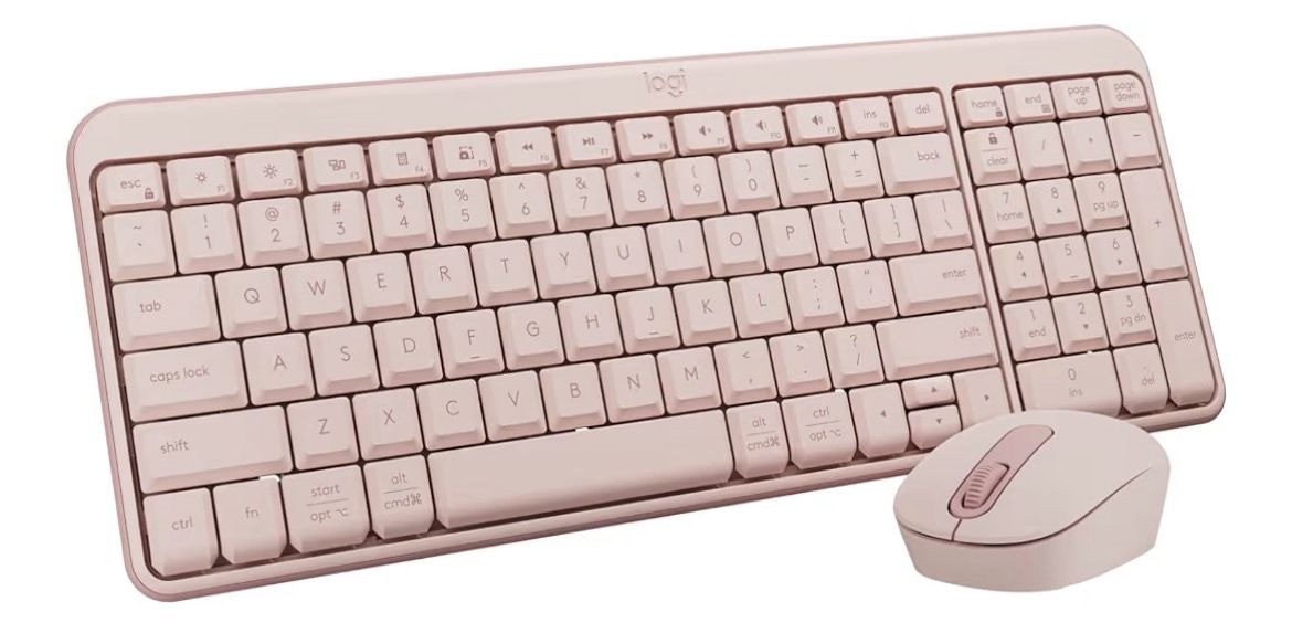 Logitech MK250 Compact Wireless Keyboard and Mouse