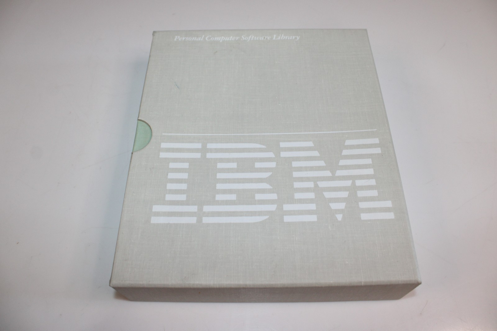 IBM PC- Personal Editor - 6024051 - Manual and software