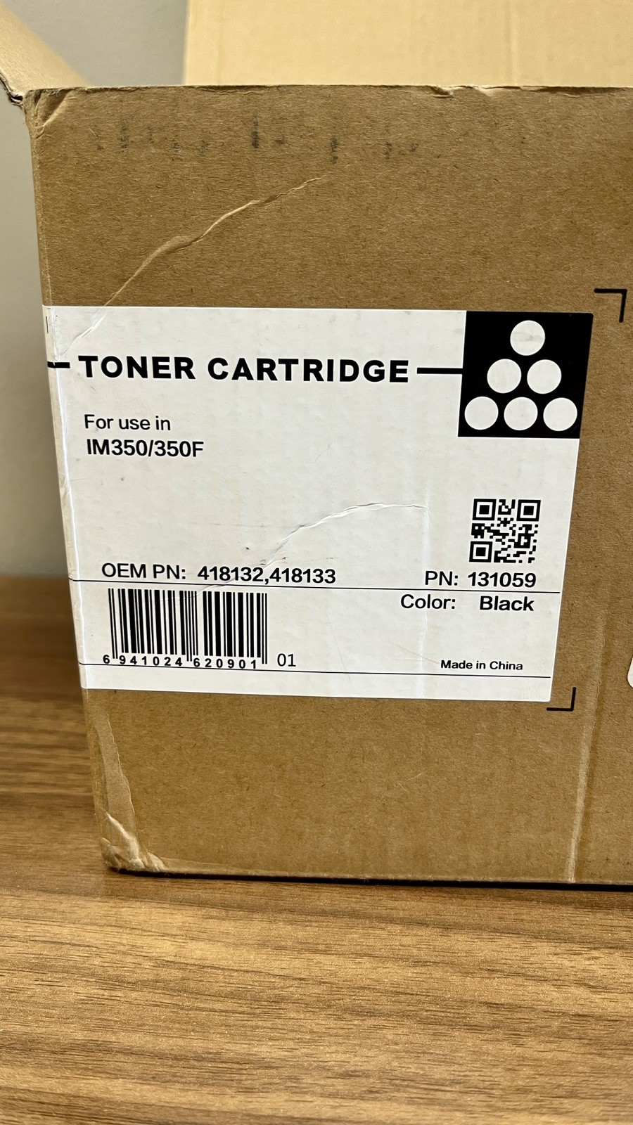 NEW***Compatible Black Laser Toner for Ricoh IM350 IM350F ***Brand New in Box***