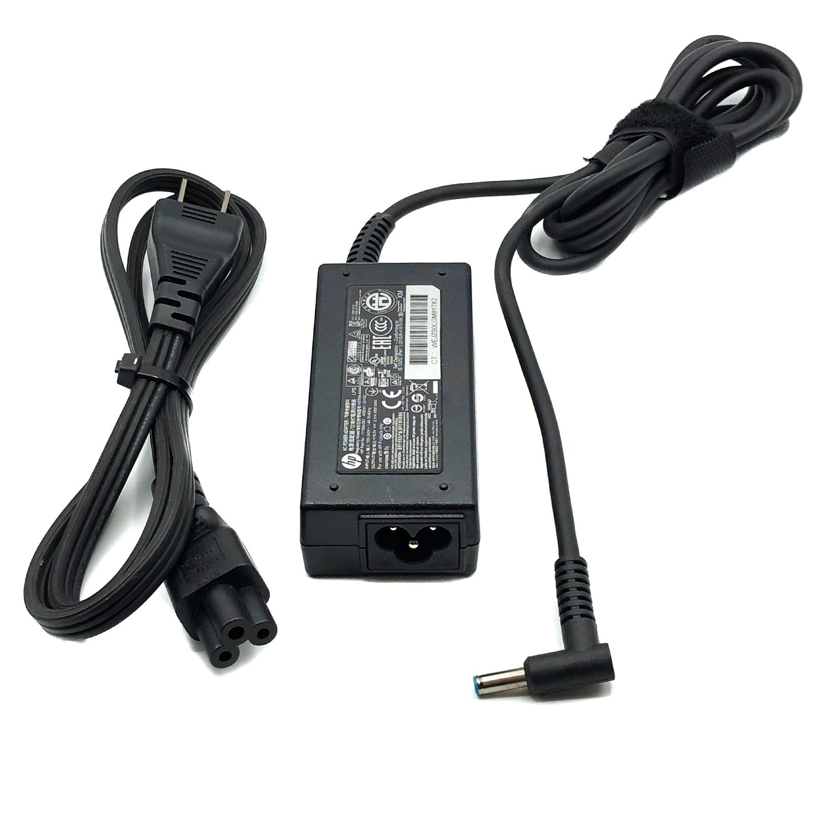 Genuine 45W HP AC Adapter for 20- All-in-One Desktop PC Model TPC-Q023-19 w/Cord