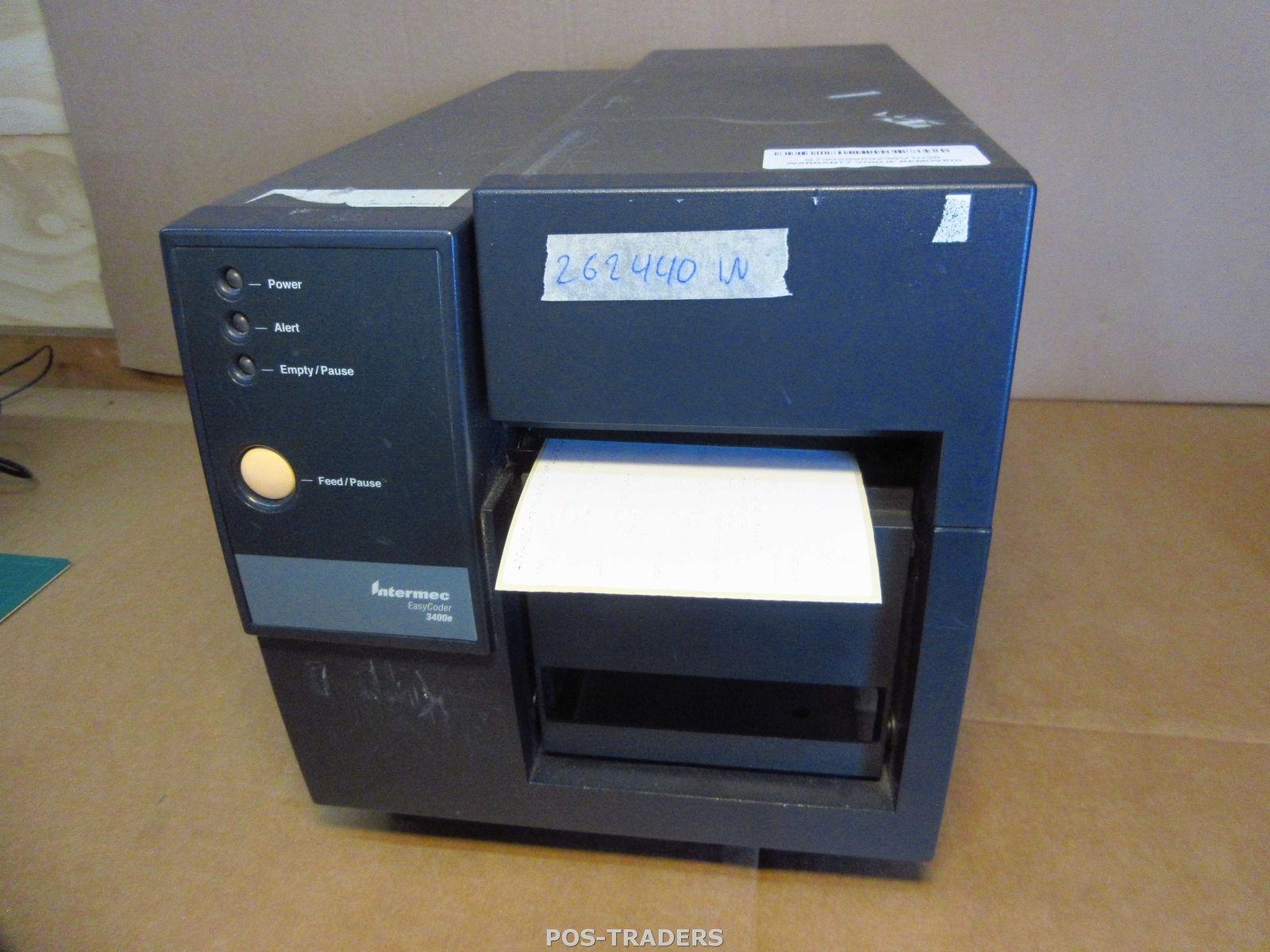INTERMEC 3400E Network Thermal Barcode Label Printer 262440 INCH / BAD UNREADABL