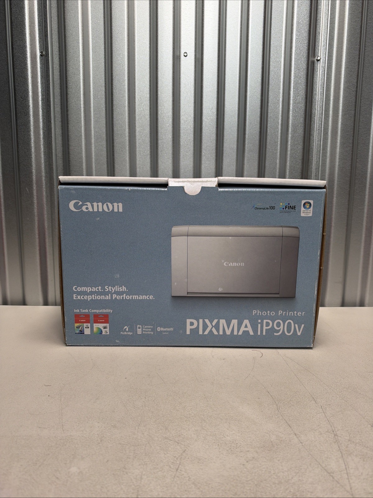 NEW Canon PIXMA IP90V Mobile Inkjet Printer