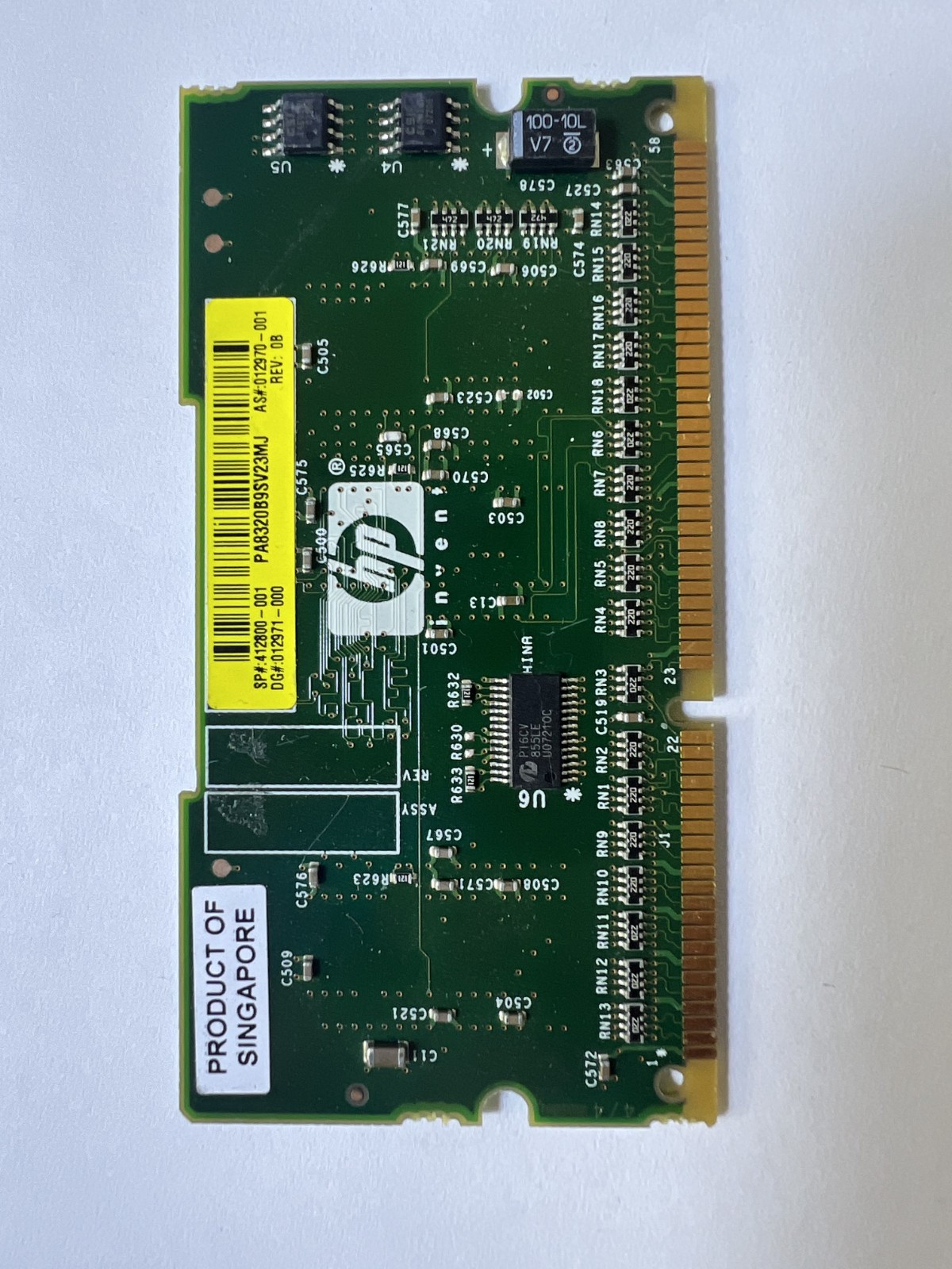 405102-B21 I HP Smart Array E200i Controller Cache Memory Module 64MB 412800-001