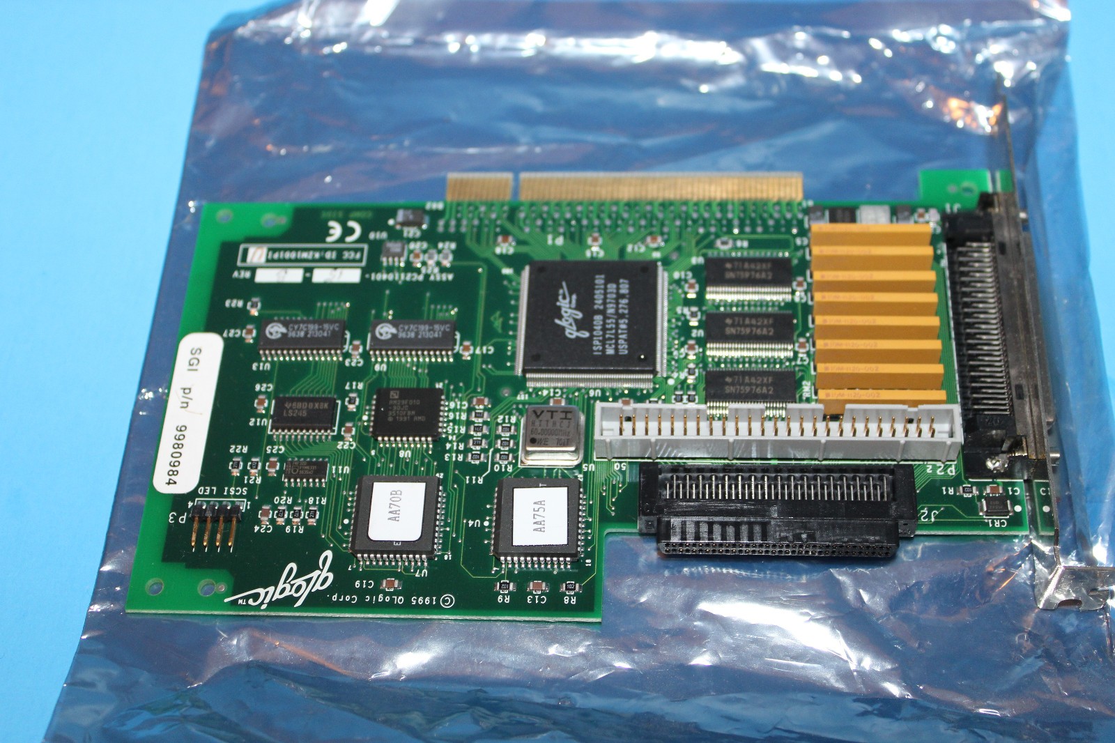 SGI QLogic PCI Ultra Wide Differential SCSI Controller