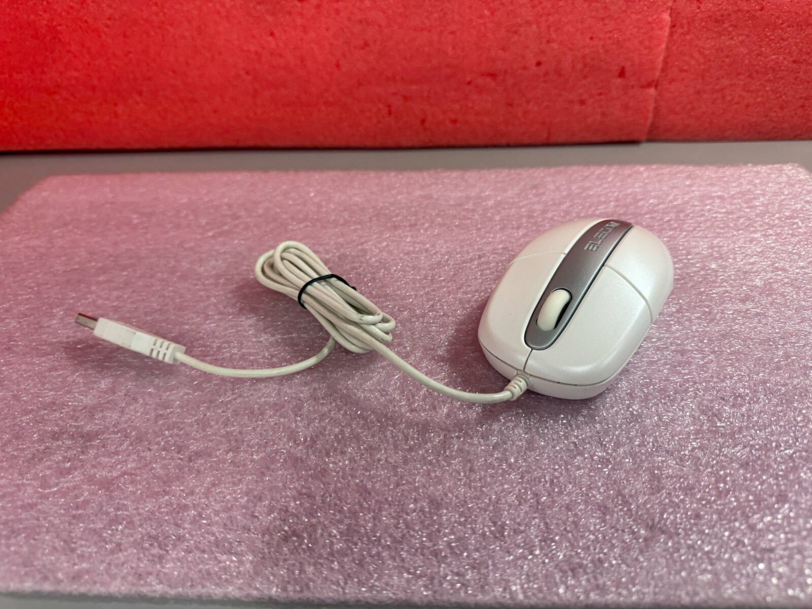 ELECOM M-M2URWH/RS OPTICAL LASER USB MOUSE