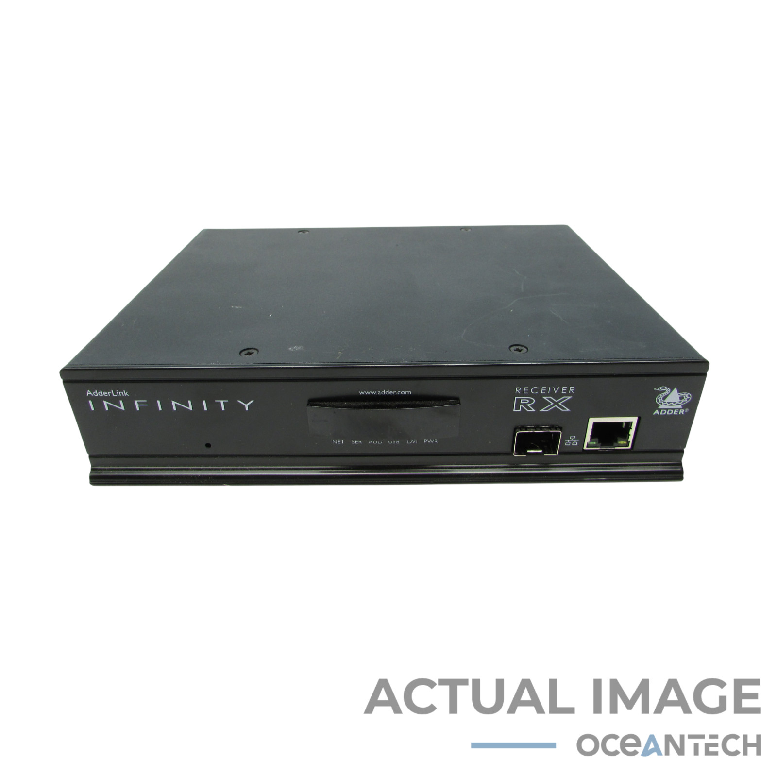 ADDERLink INFINITY ALIF1002R Receiver Network DVI IP USB Extender No PSU
