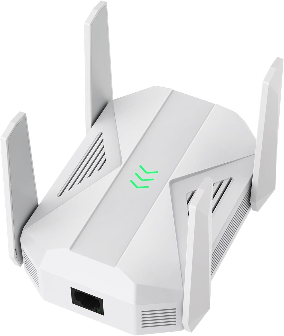 2025 AC2100 WiFi Extender - WiFi Extender Signal Booster with Gigabit Ethernet