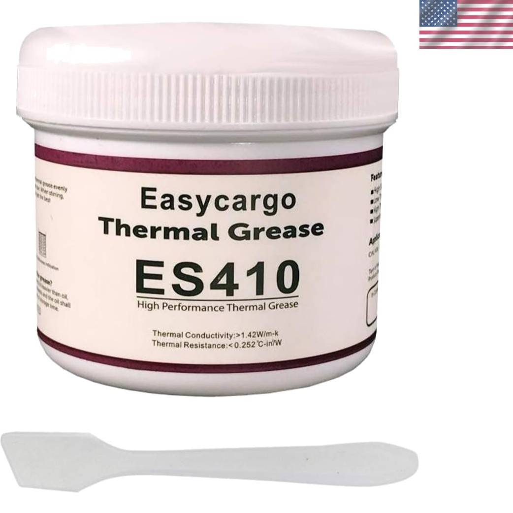 200g Conductive Thermal Compound - High Efficiency for Electronics Cooling