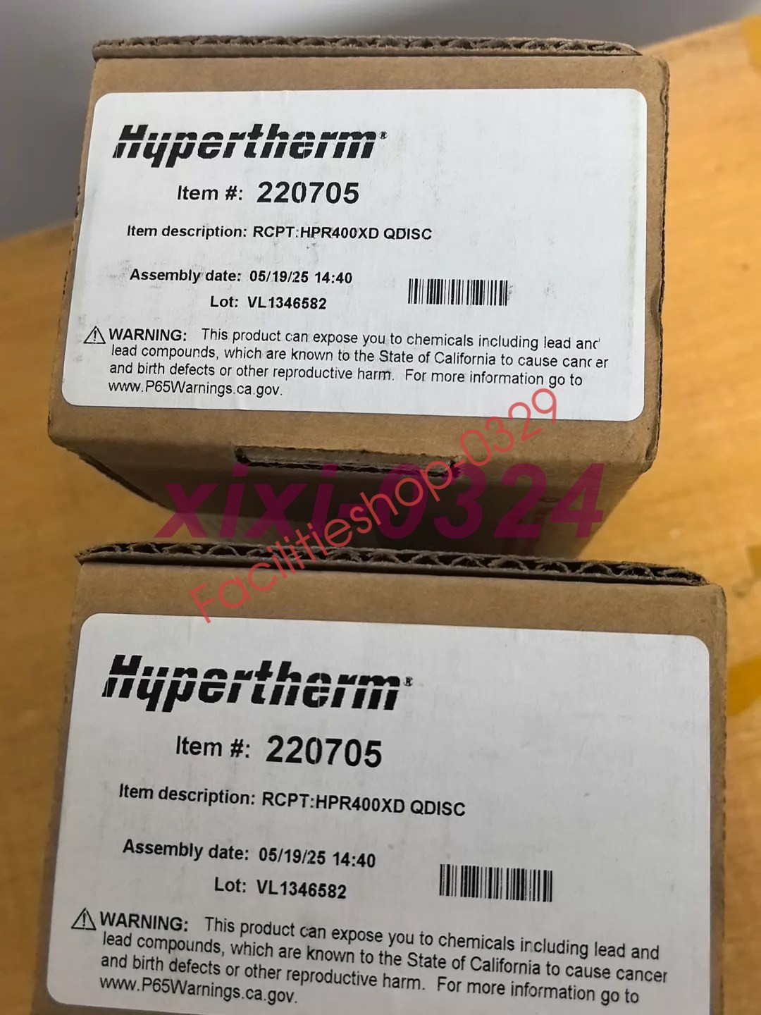 1PCS NEW genuine Hypertherm 220705  Cutting gun body DHL/FedEx