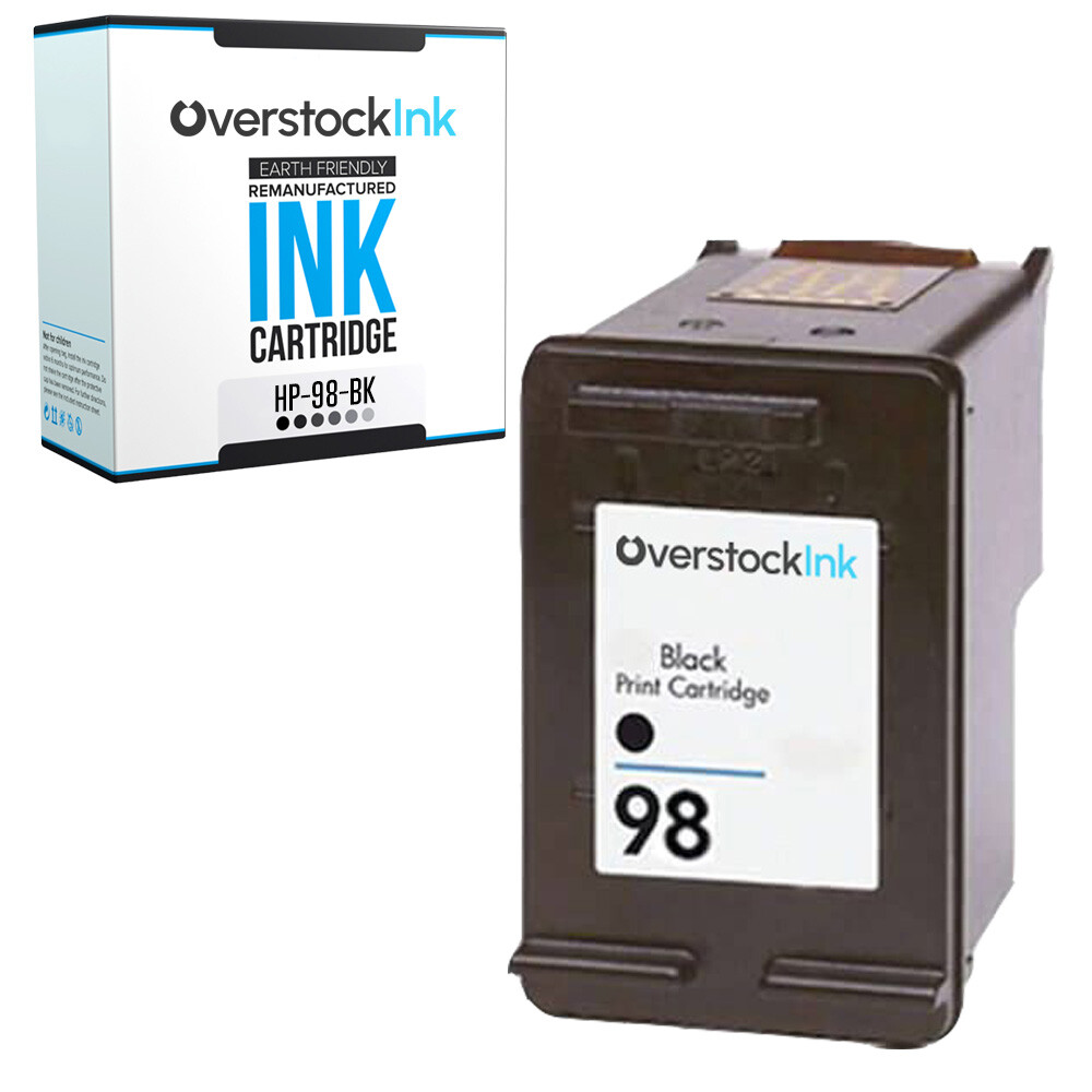 1-Pack Compatible OSI HP 98 Ink Cartridge for HP DeskJet 5940 5940xi 5943 6940