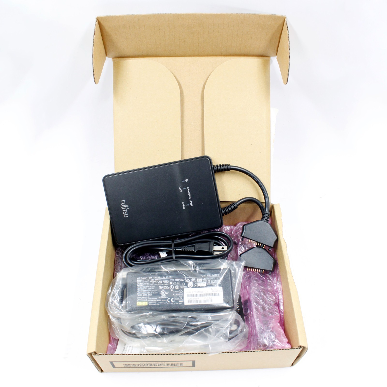 Genuine Fujitsu Battery Charger w/ AC Adapter FPCBC49AP NEW in box CP734193-01