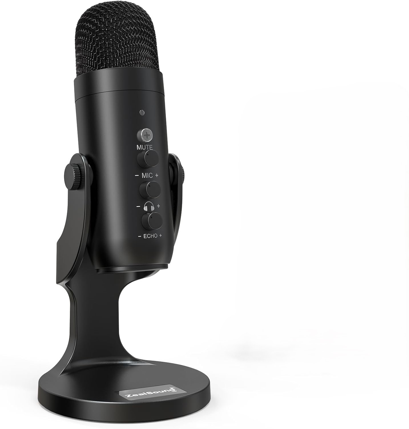 ZealSound USB Microphone Condenser Computer PC Mic Plug&Play Gaming Microphon...
