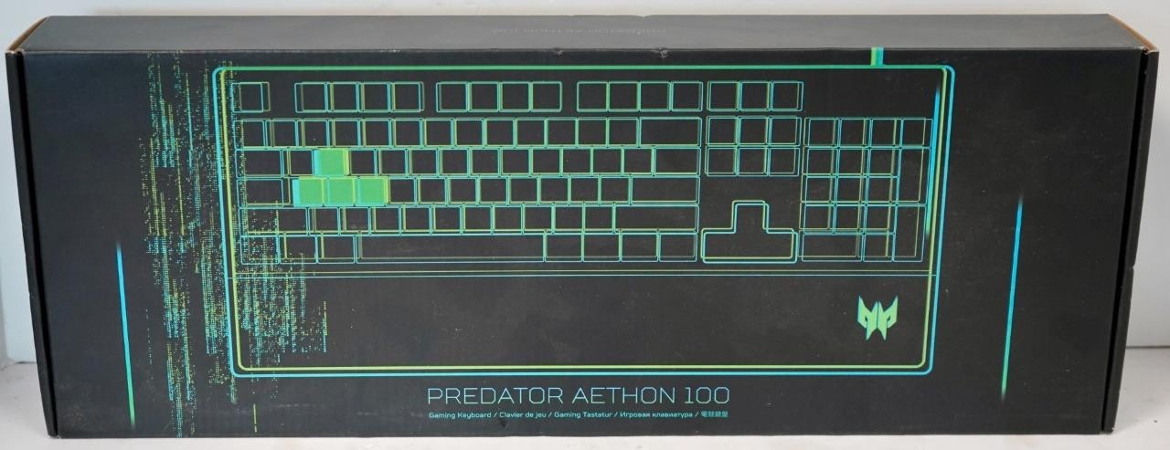 NEW - Acer Predator Aethon 100 Gaming Keyboard PKB800