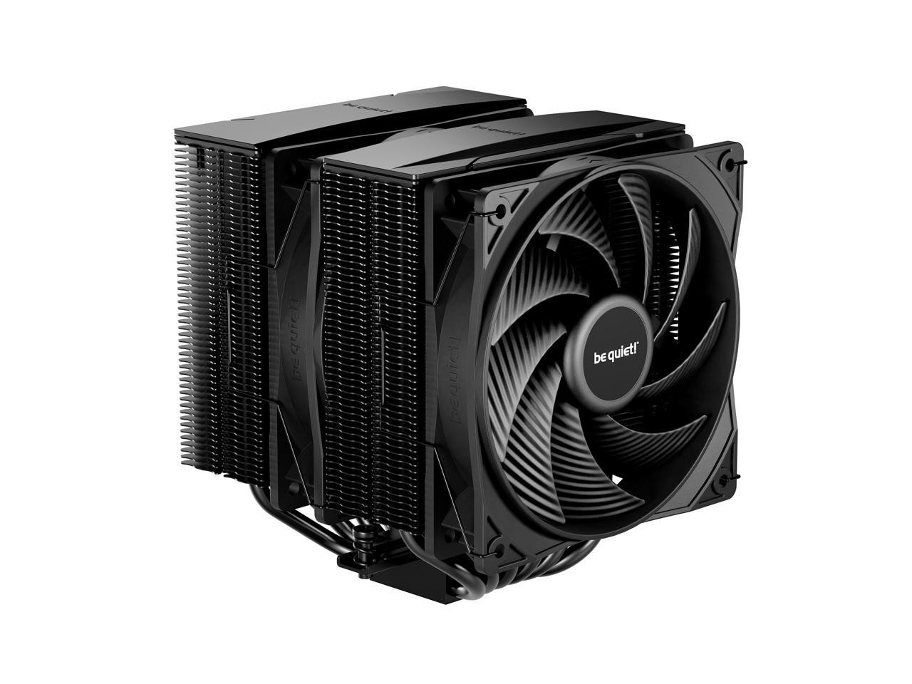 be quiet Pure Rock Pro 3 Black 120mm Rifle CPU Cooler Socket compatibility Inte