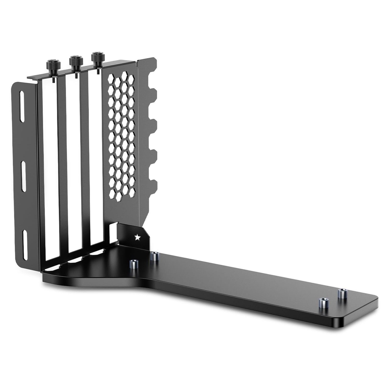 Vertical GPU Mount Pcie 5.0/4.0 Riser Cable Mounting Kit for ATX Case