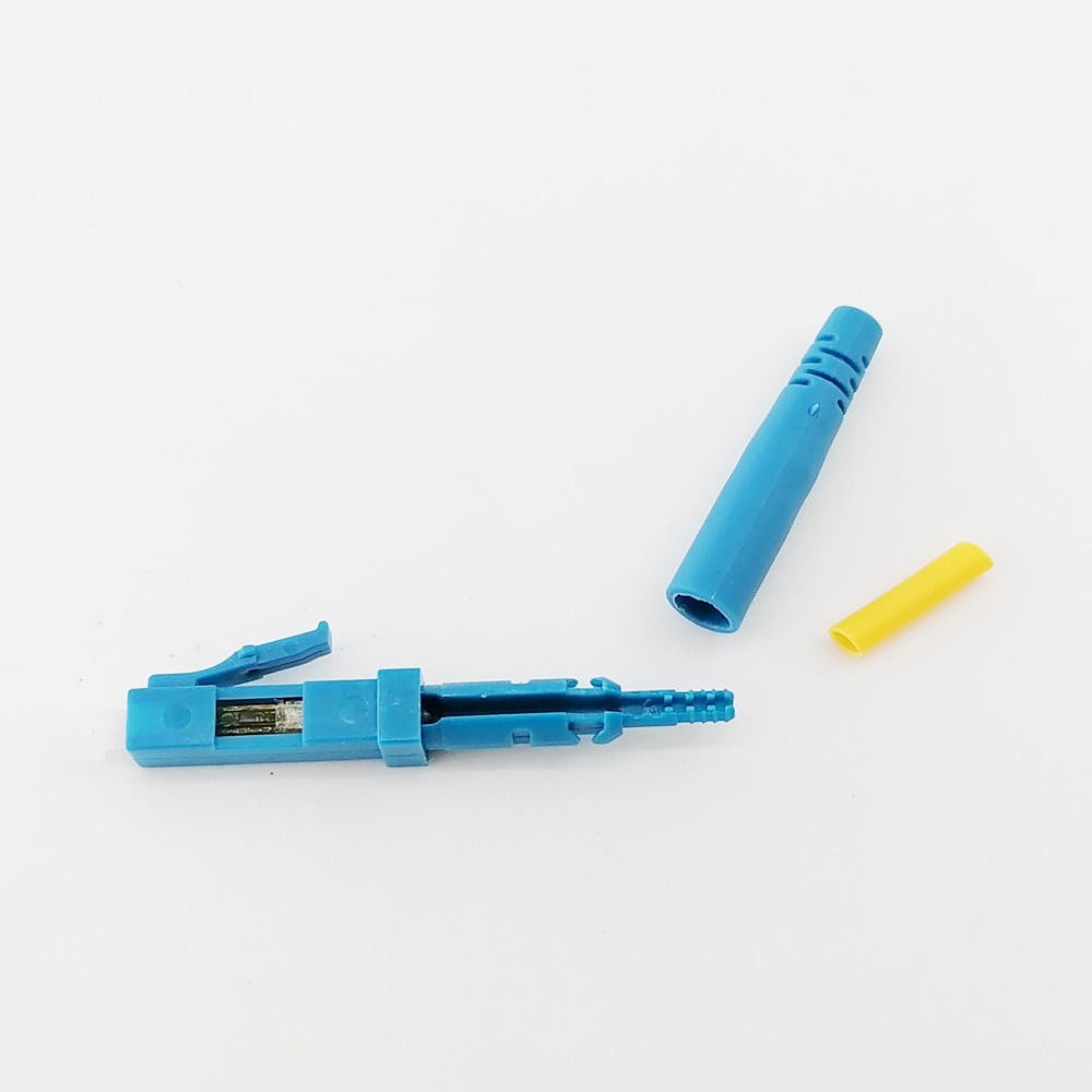 50pcs/lot LC/UPC Rapid Optical Fiber Fast Connector LC indoor Quick Cold Splice