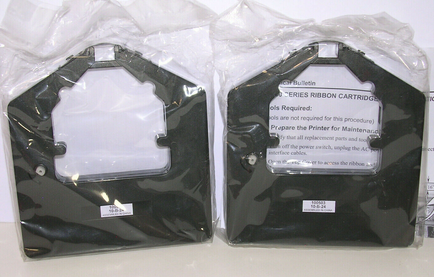 2 Generic Ink Ribbon XL300 100503 Data South Data Royal Tritel 5000 535300 Lot 