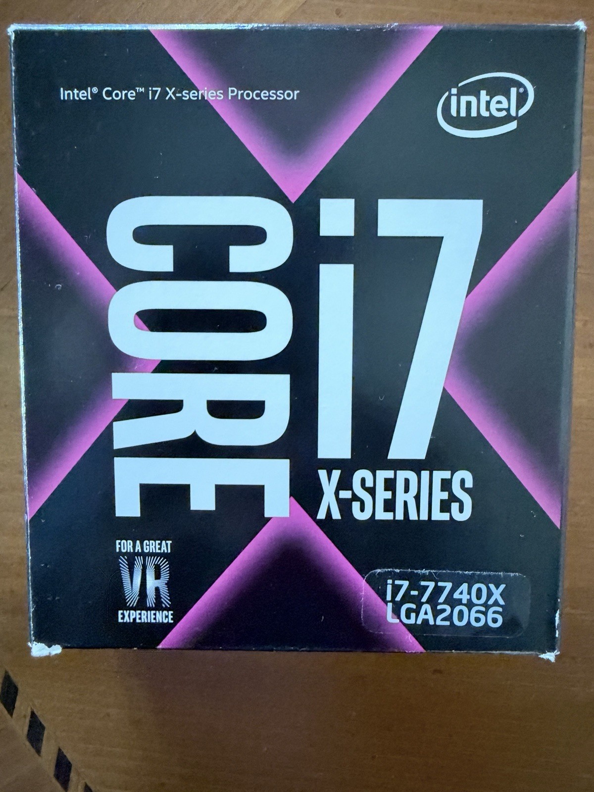 Intel Core I7-7740X X-Series 4.30GHz 4c/8t 8MB LGA2066