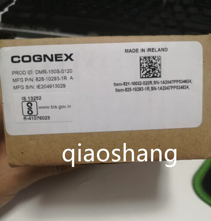 DMR-150S-0120 Cognex Fixed Mount Code Reader Brand New Fast Shipping FedEx/DHL