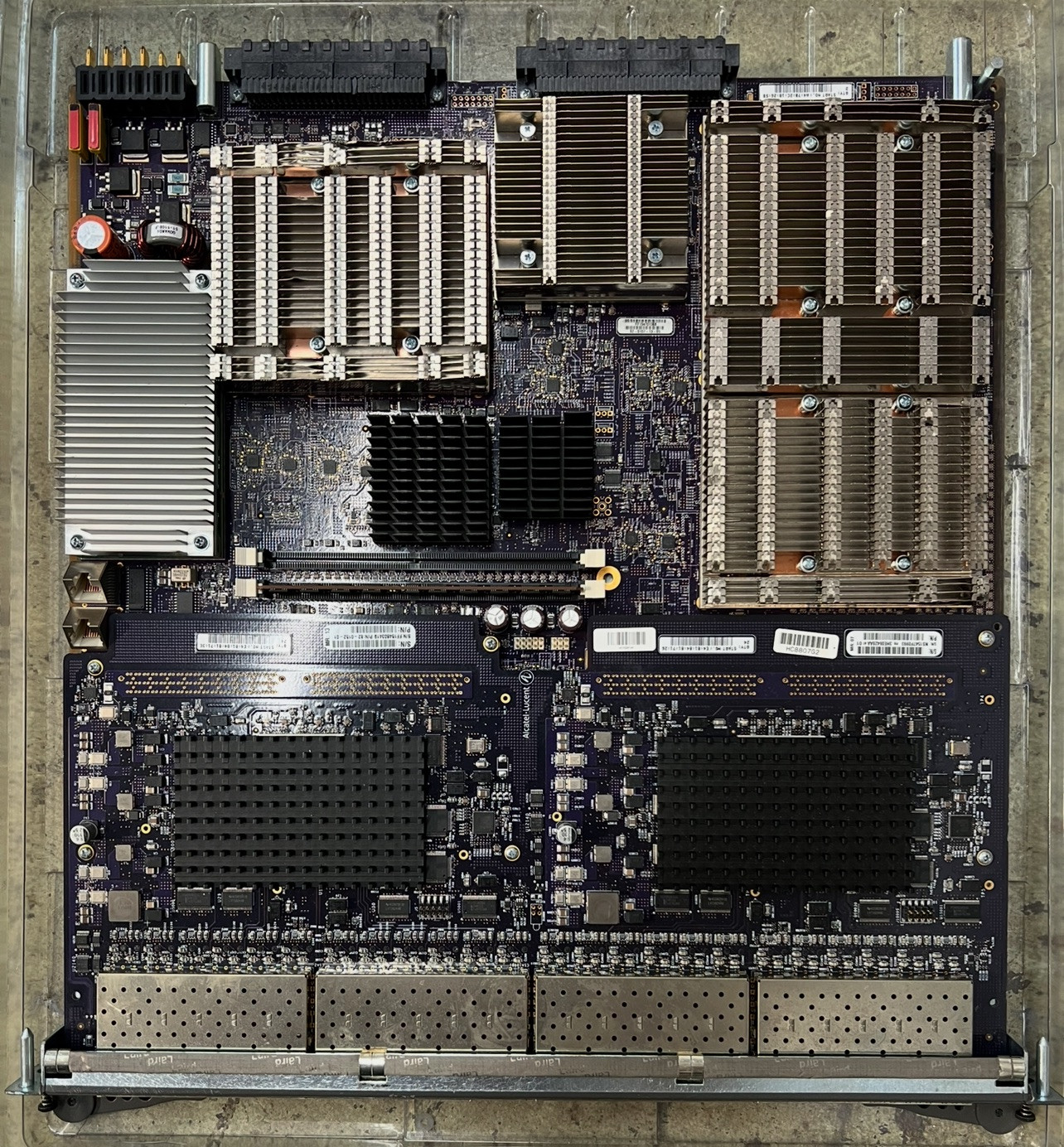 3HE06428AA Alcatel-Lucent Nokia IMM48-1GB-SFP Alcatel 7750 Module IPU3AXZJAA