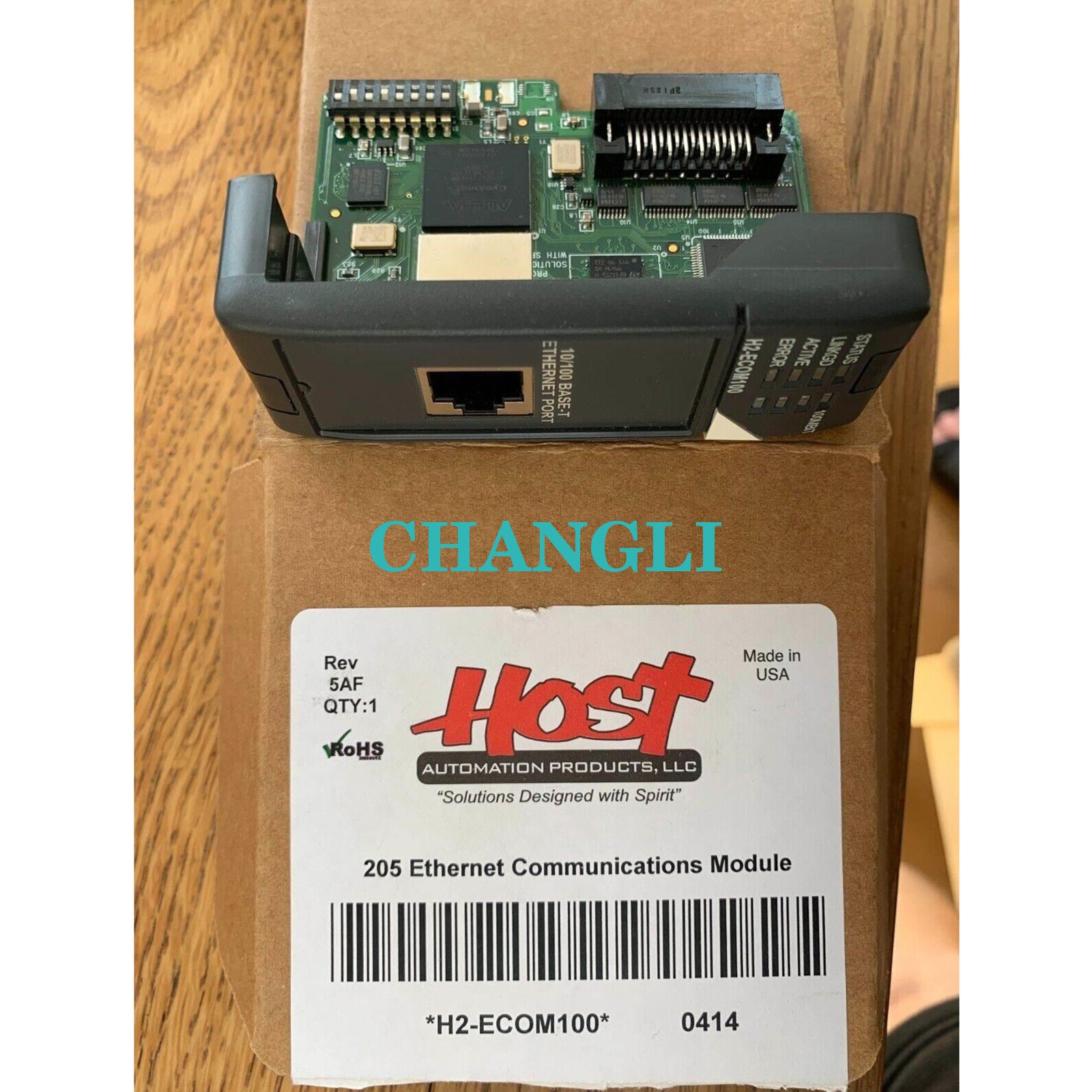 1PCS KOYO/JTEKT H2-ECOM100 Ethernet module  new via FedEx or DHL