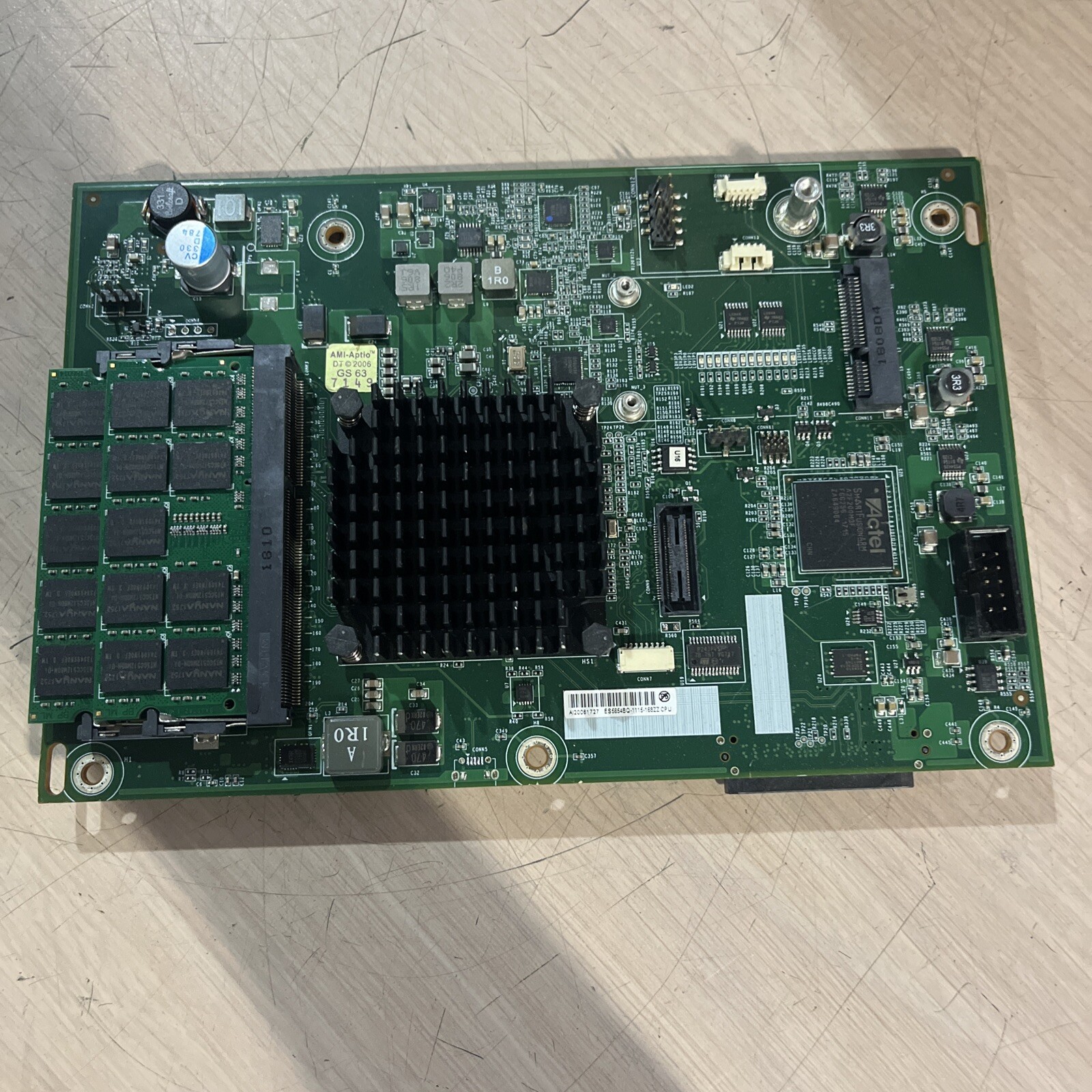 AMI-APTIO GS 63 CARD
